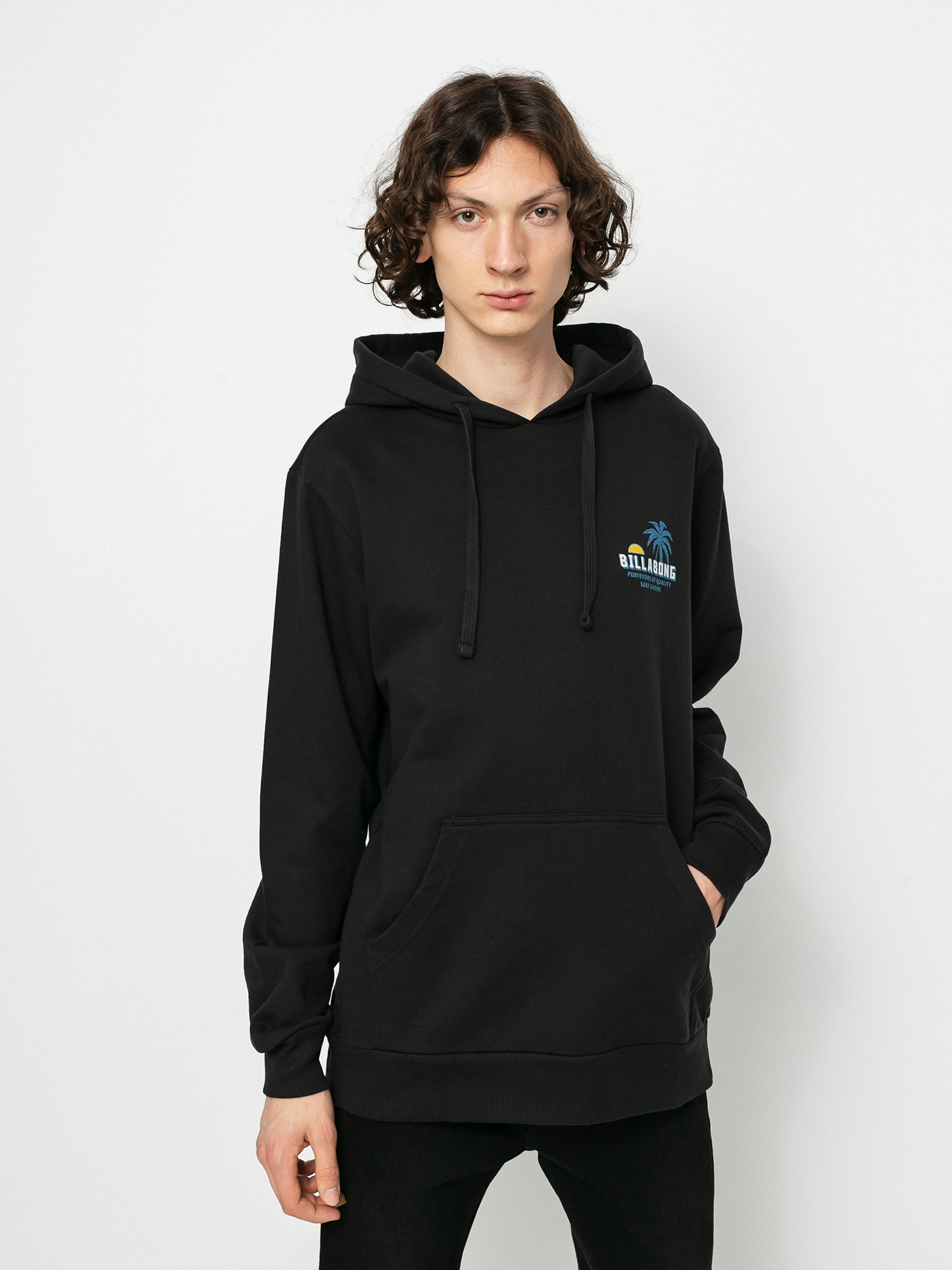 Bluza z kapturem Billabong Palmas HD (black)