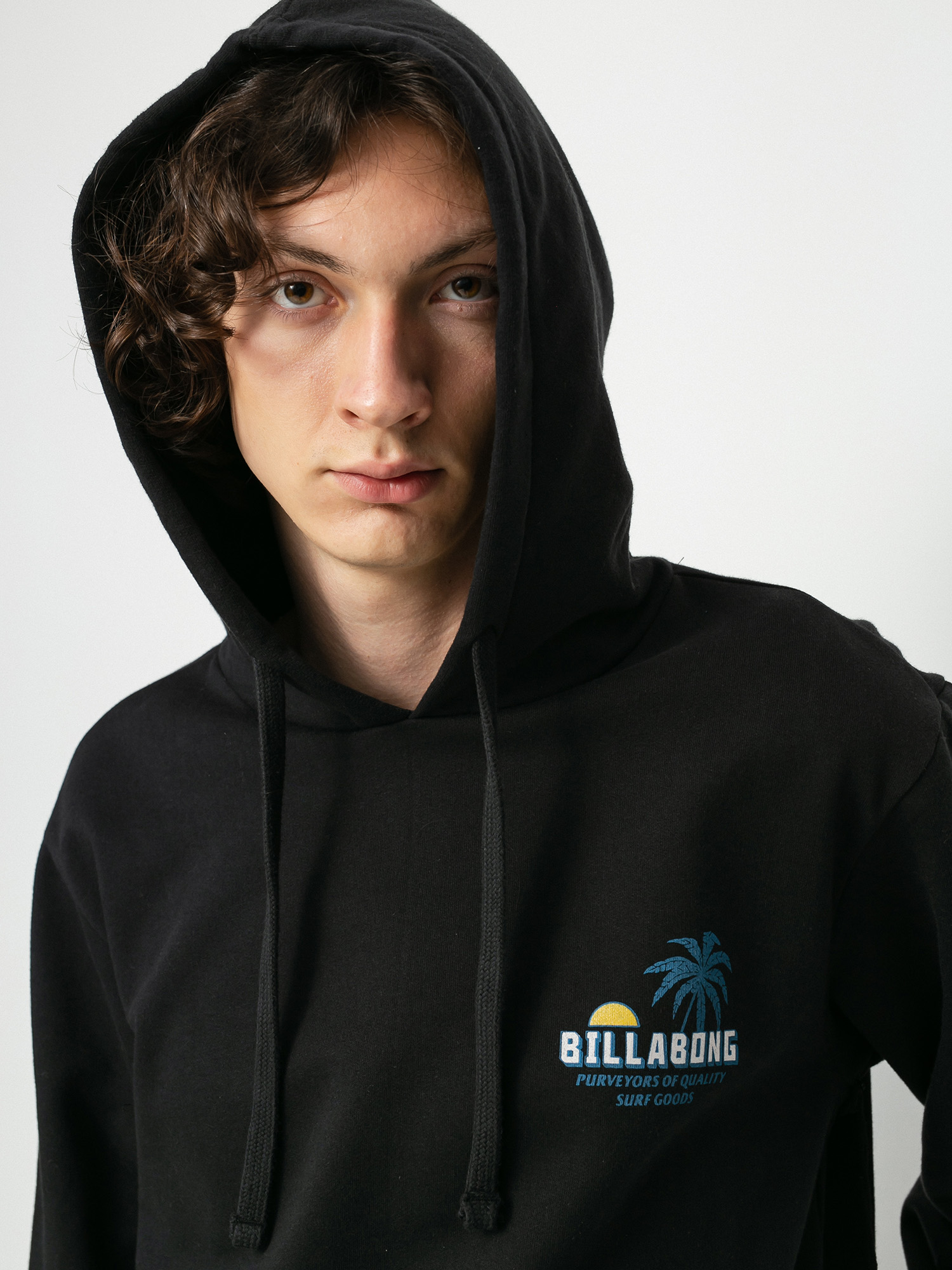 Bluza z kapturem Billabong Palmas HD (black)
