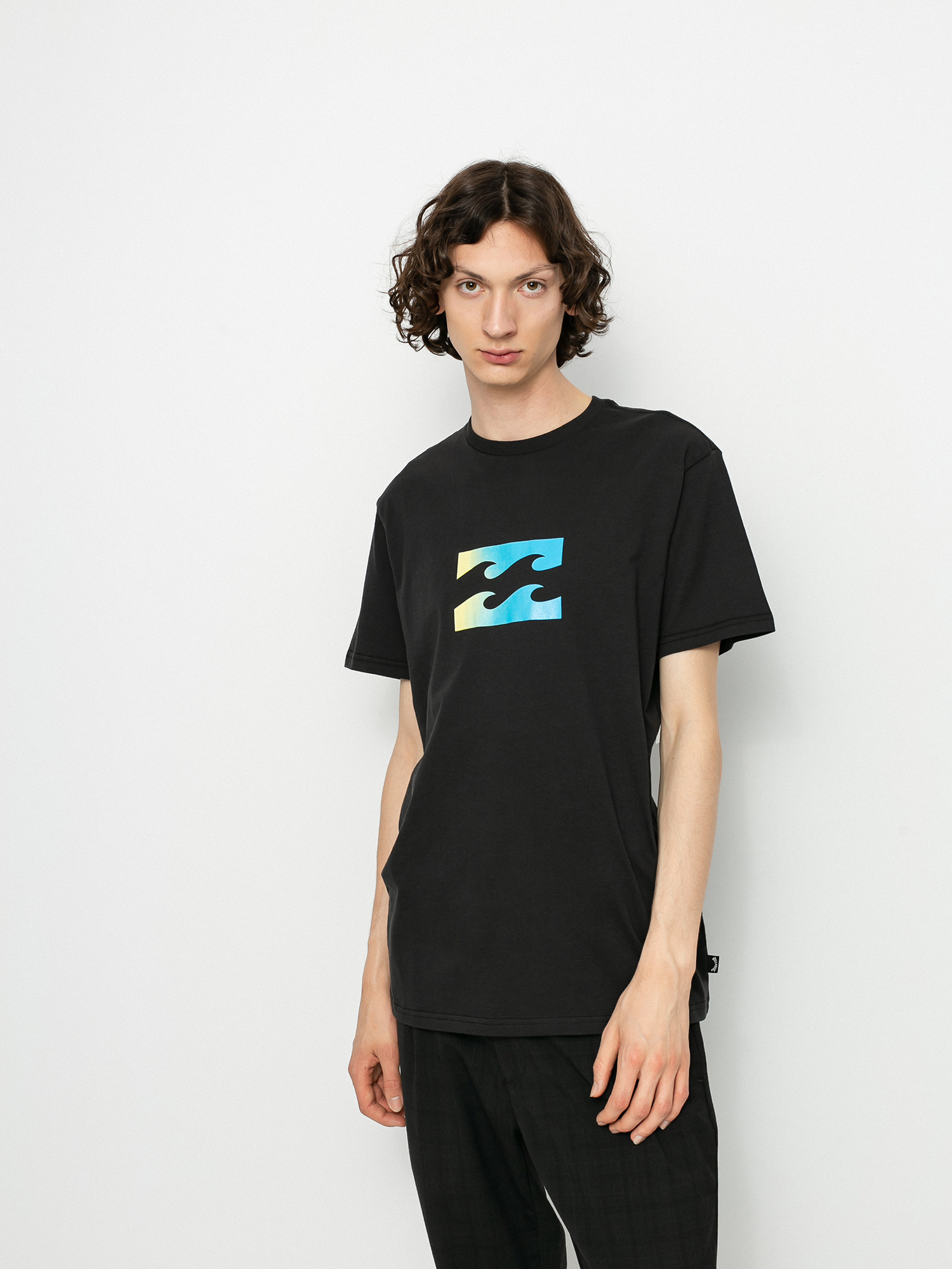 T-shirt Billabong Team Wave (black)