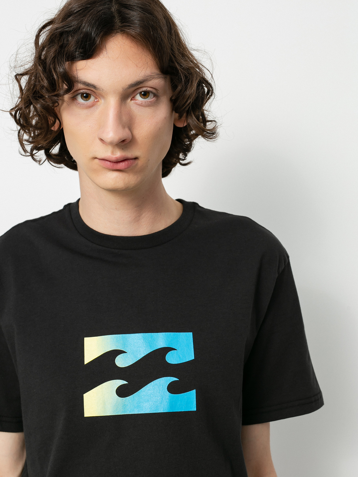 T-shirt Billabong Team Wave (black)