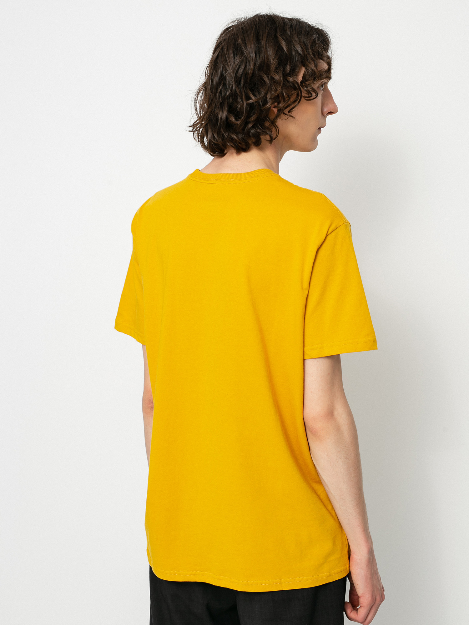 T-shirt Billabong Unity Stacked (mustard)