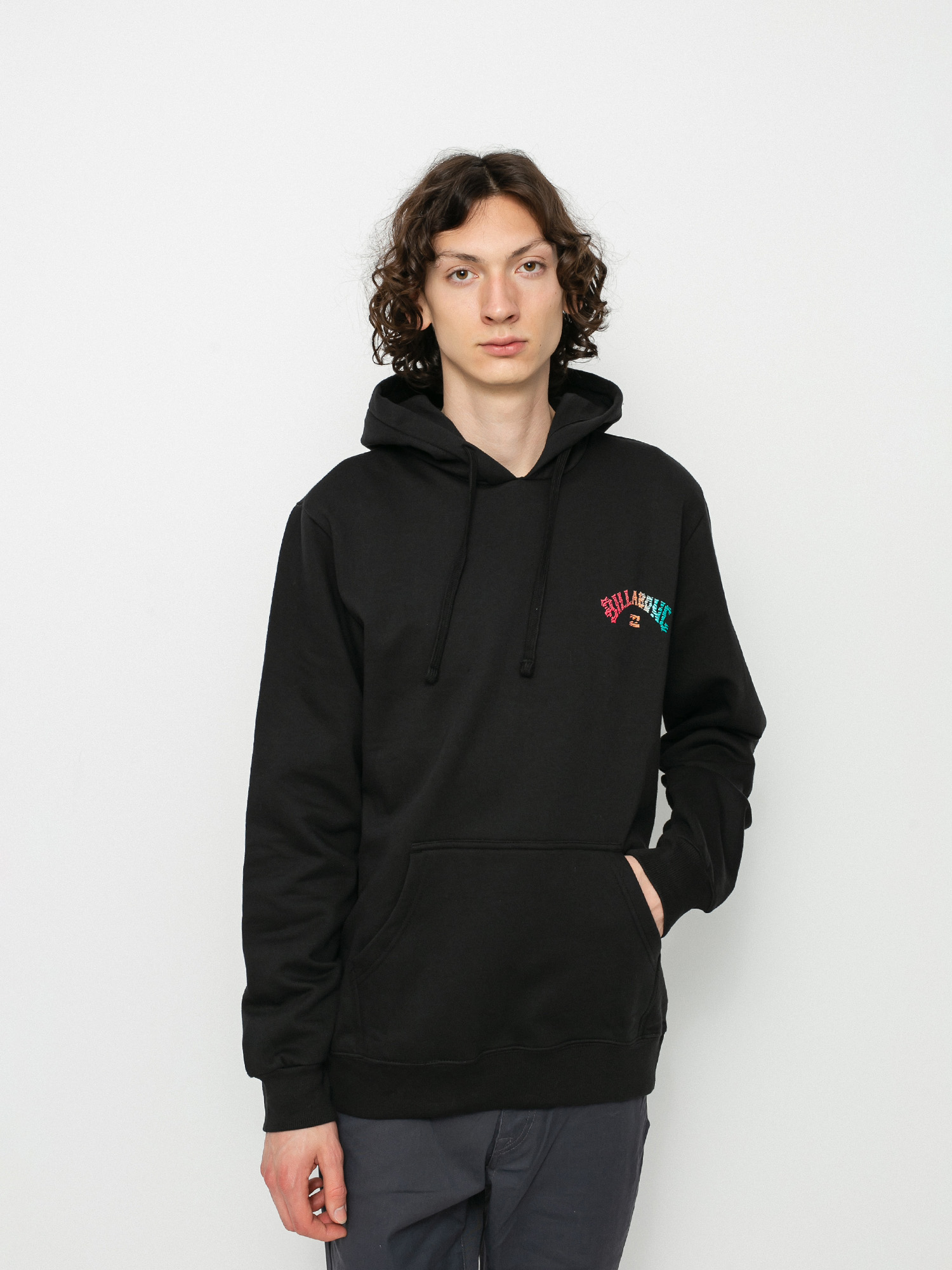 Bluza z kapturem Billabong Okapi HD (black)