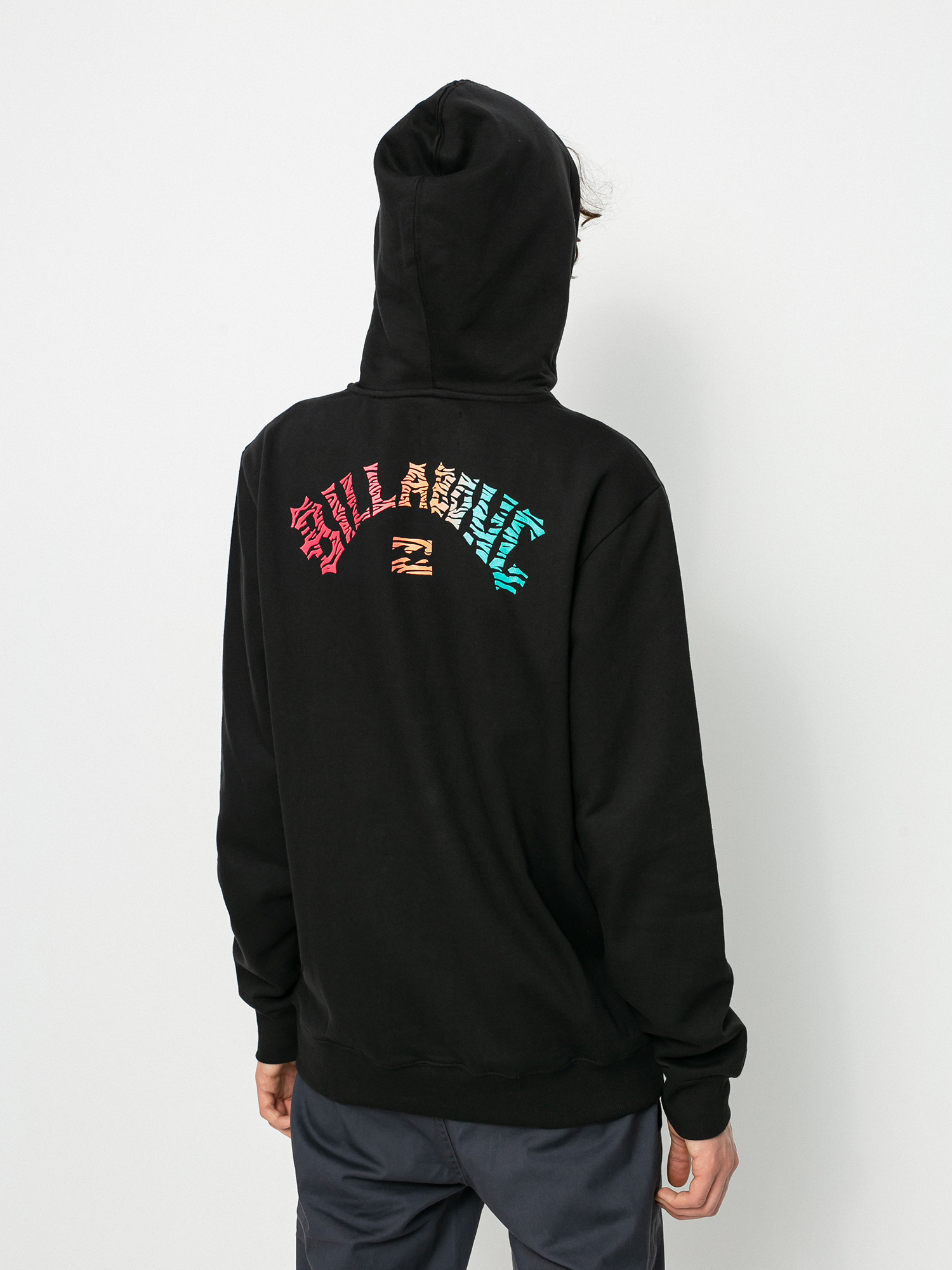 Bluza z kapturem Billabong Okapi HD (black)