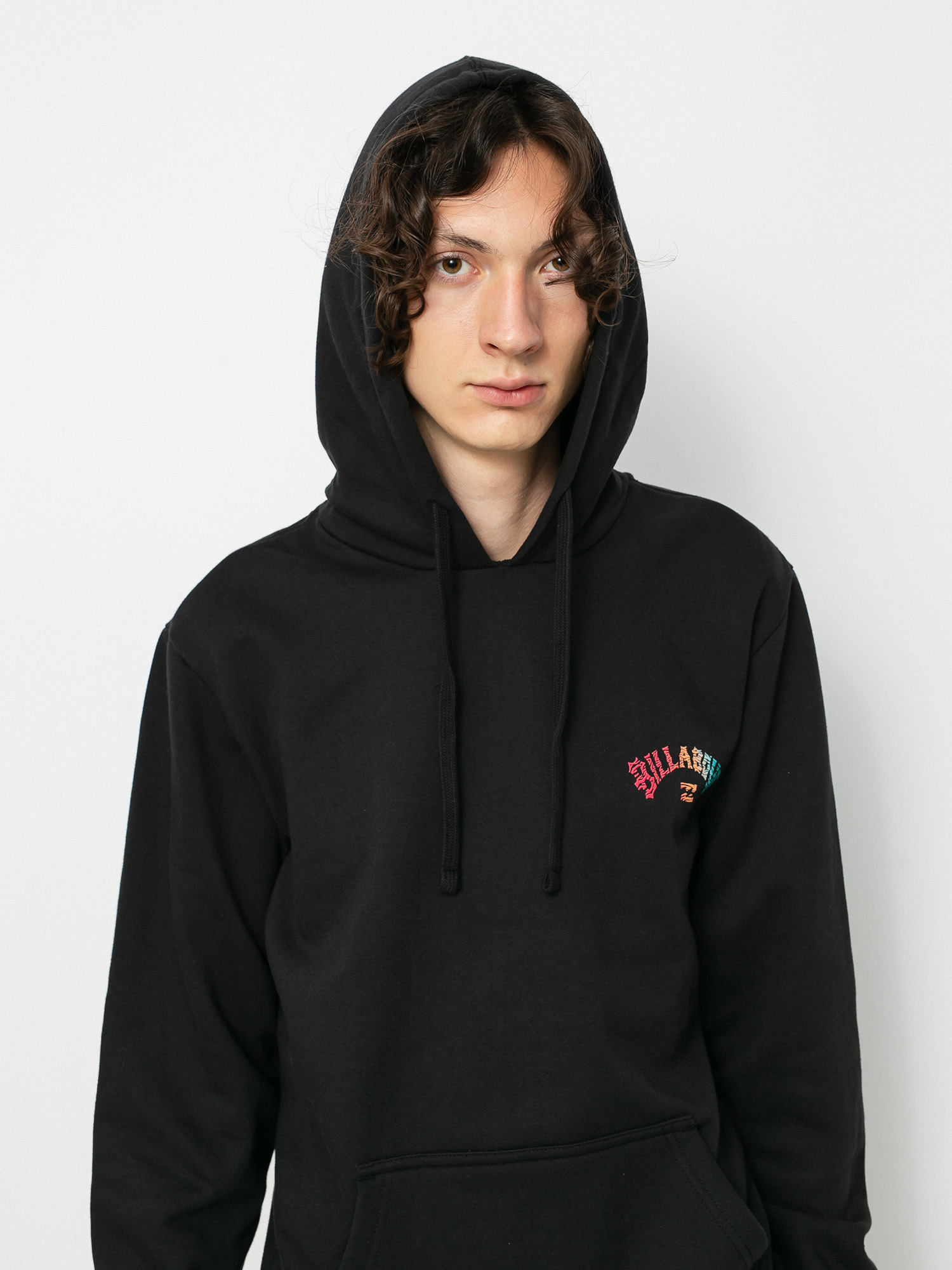 Bluza z kapturem Billabong Okapi HD (black)