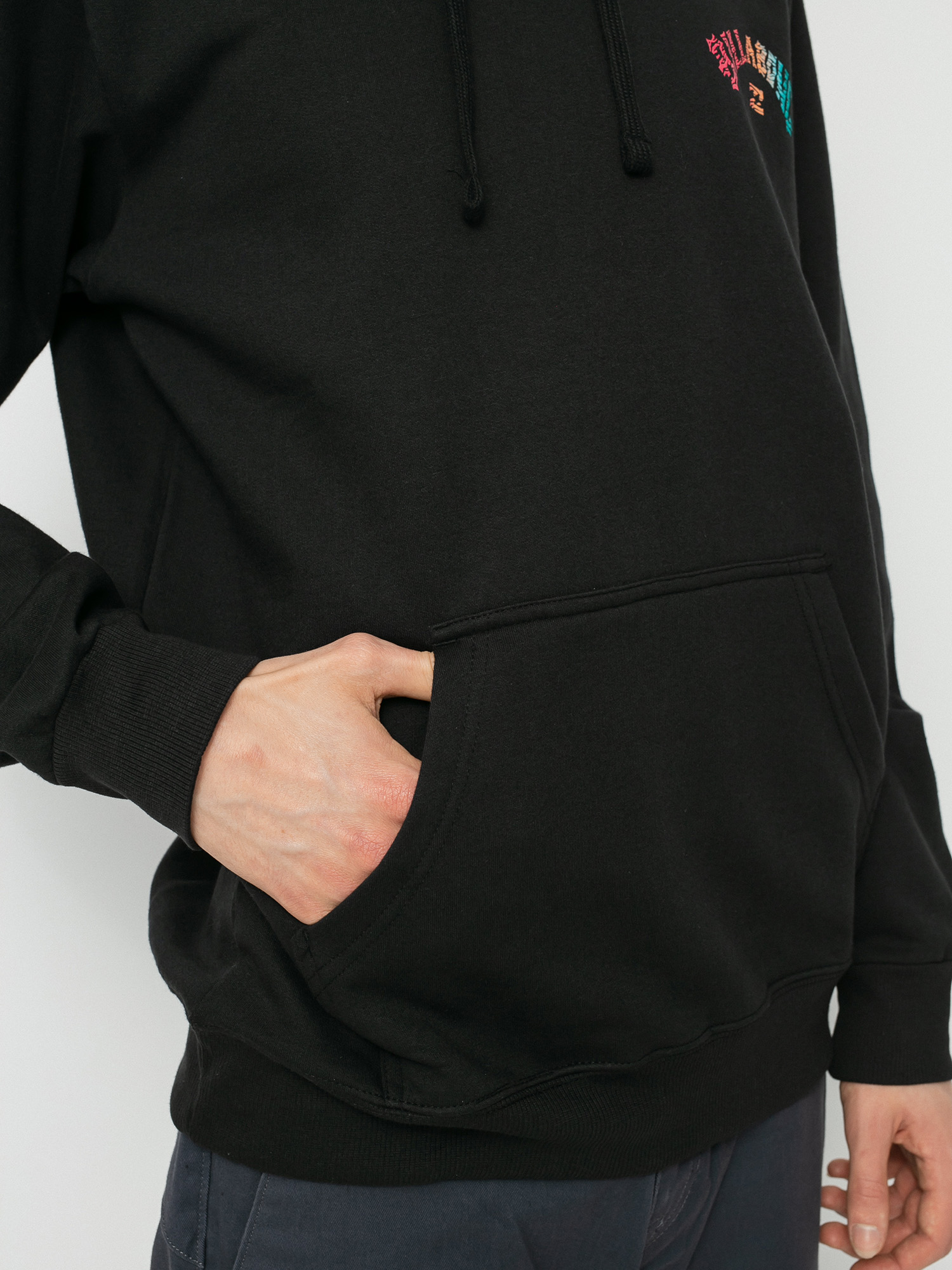 Bluza z kapturem Billabong Okapi HD (black)