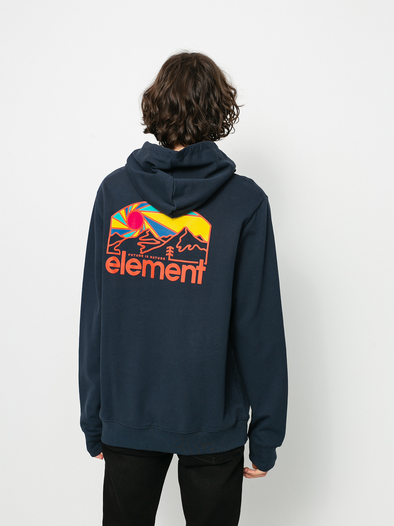 Bluza z kapturem Element Sunnett HD (eclipse navy)