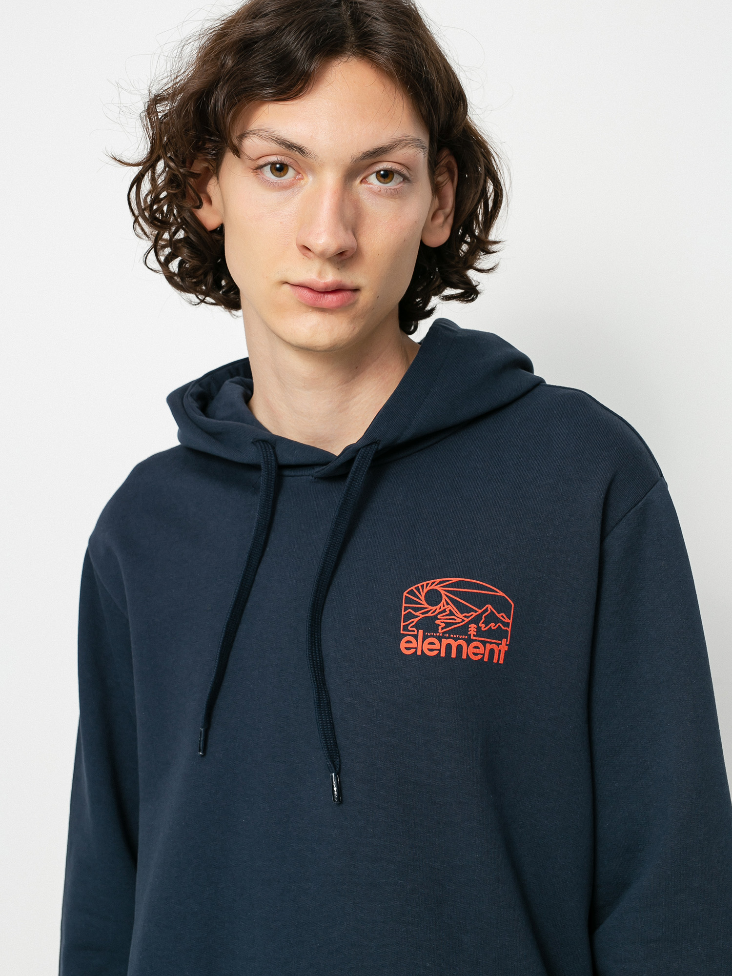 Bluza z kapturem Element Sunnett HD (eclipse navy)