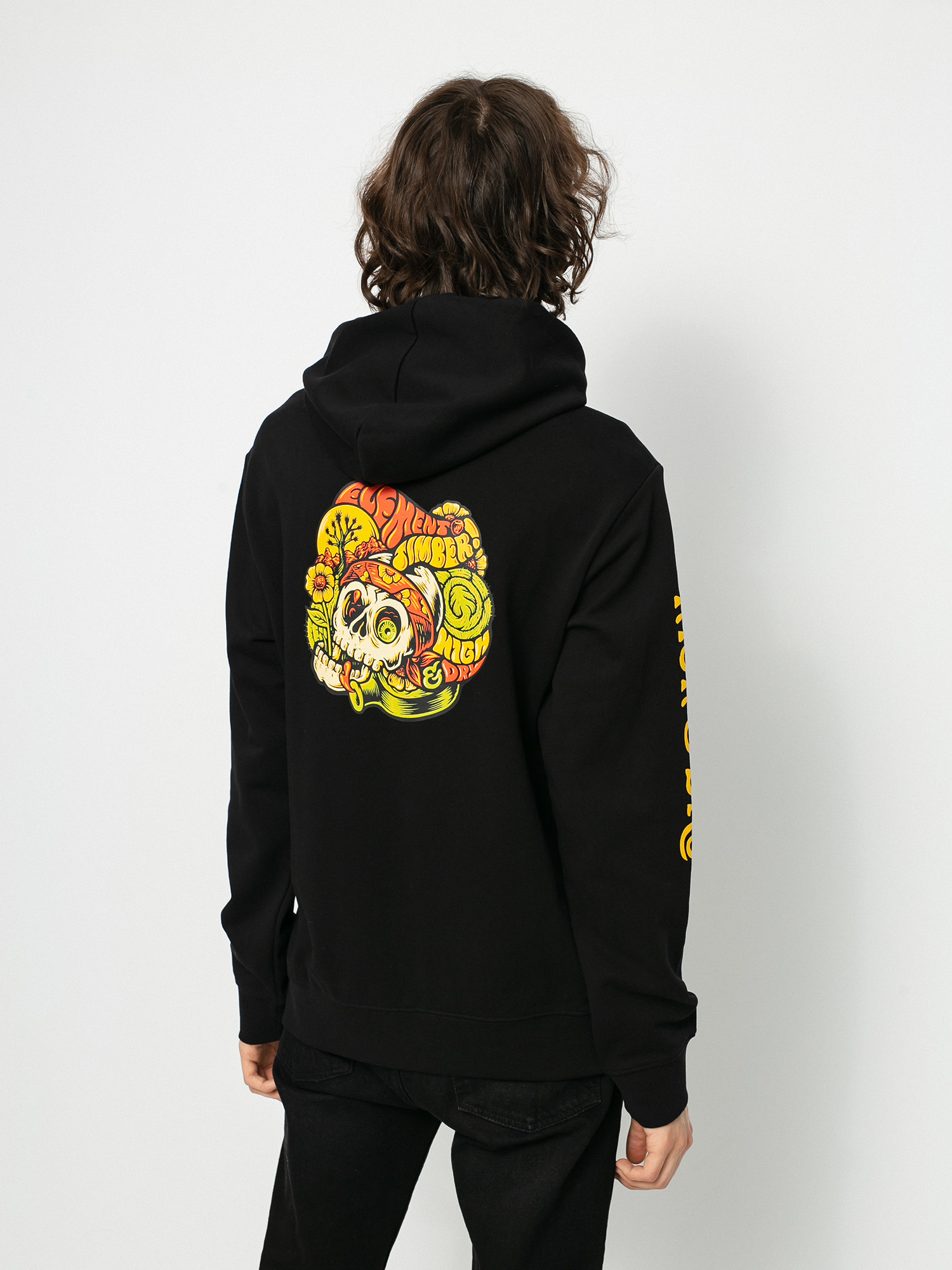 Bluza z kapturem Element The Vision HD (flint black)