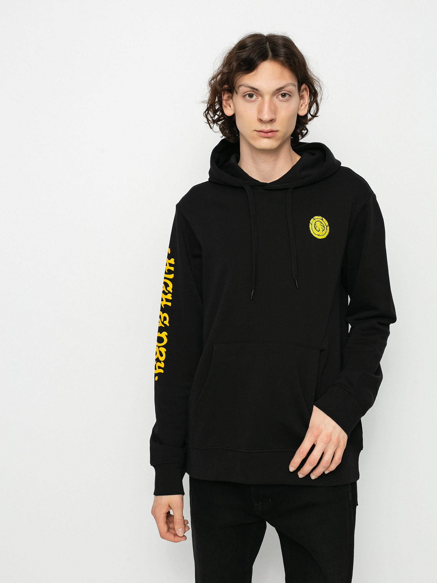 Bluza z kapturem Element The Vision HD (flint black)