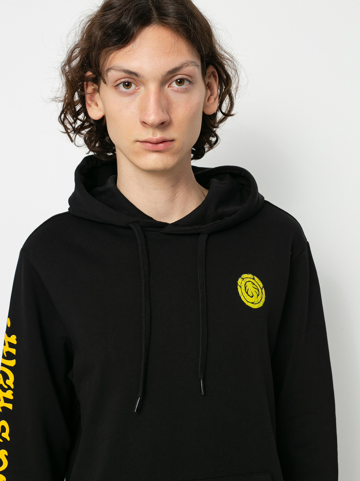 Bluza z kapturem Element The Vision HD (flint black)