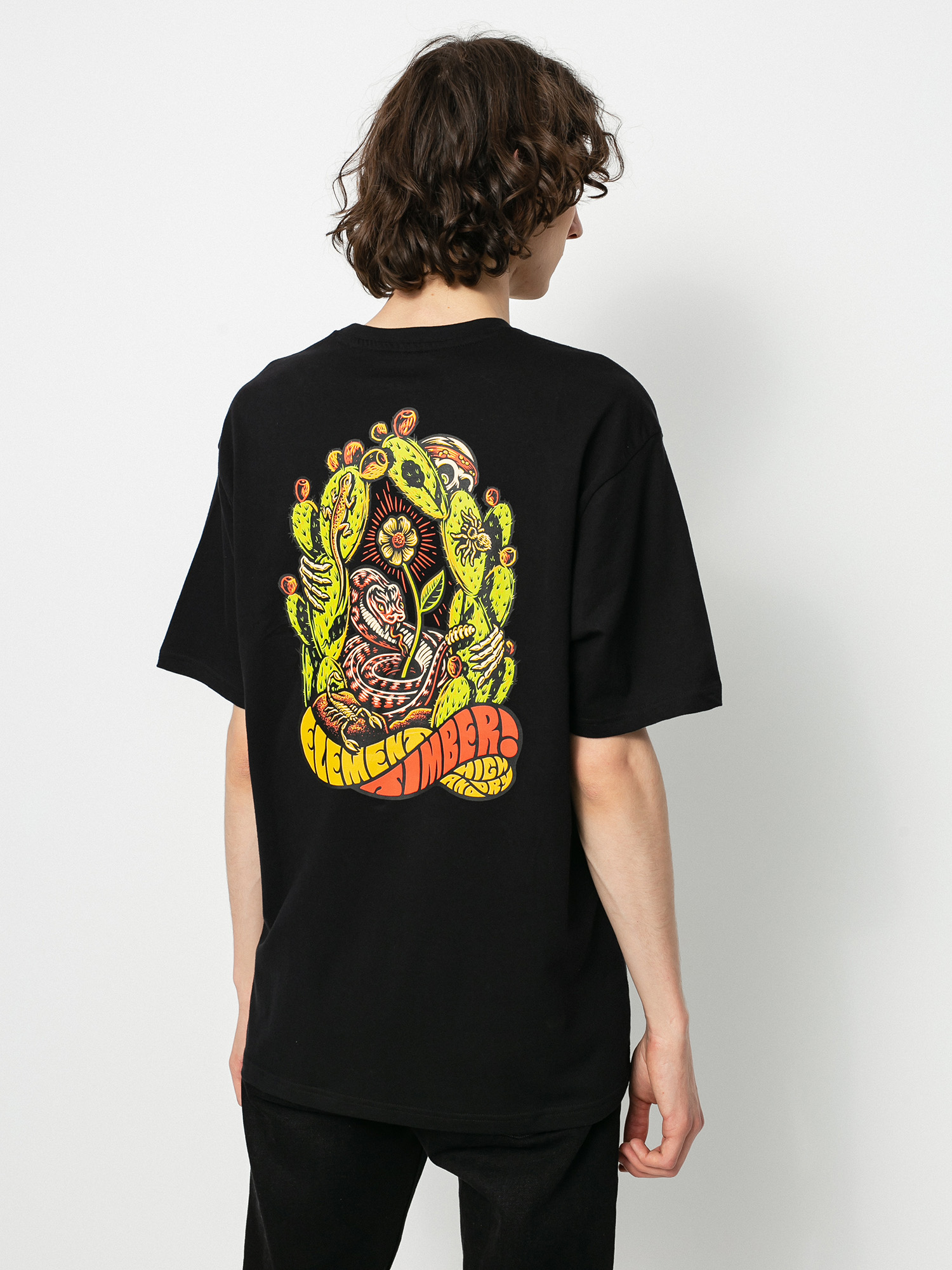 T-shirt Element Pick Your Poison (flint black)