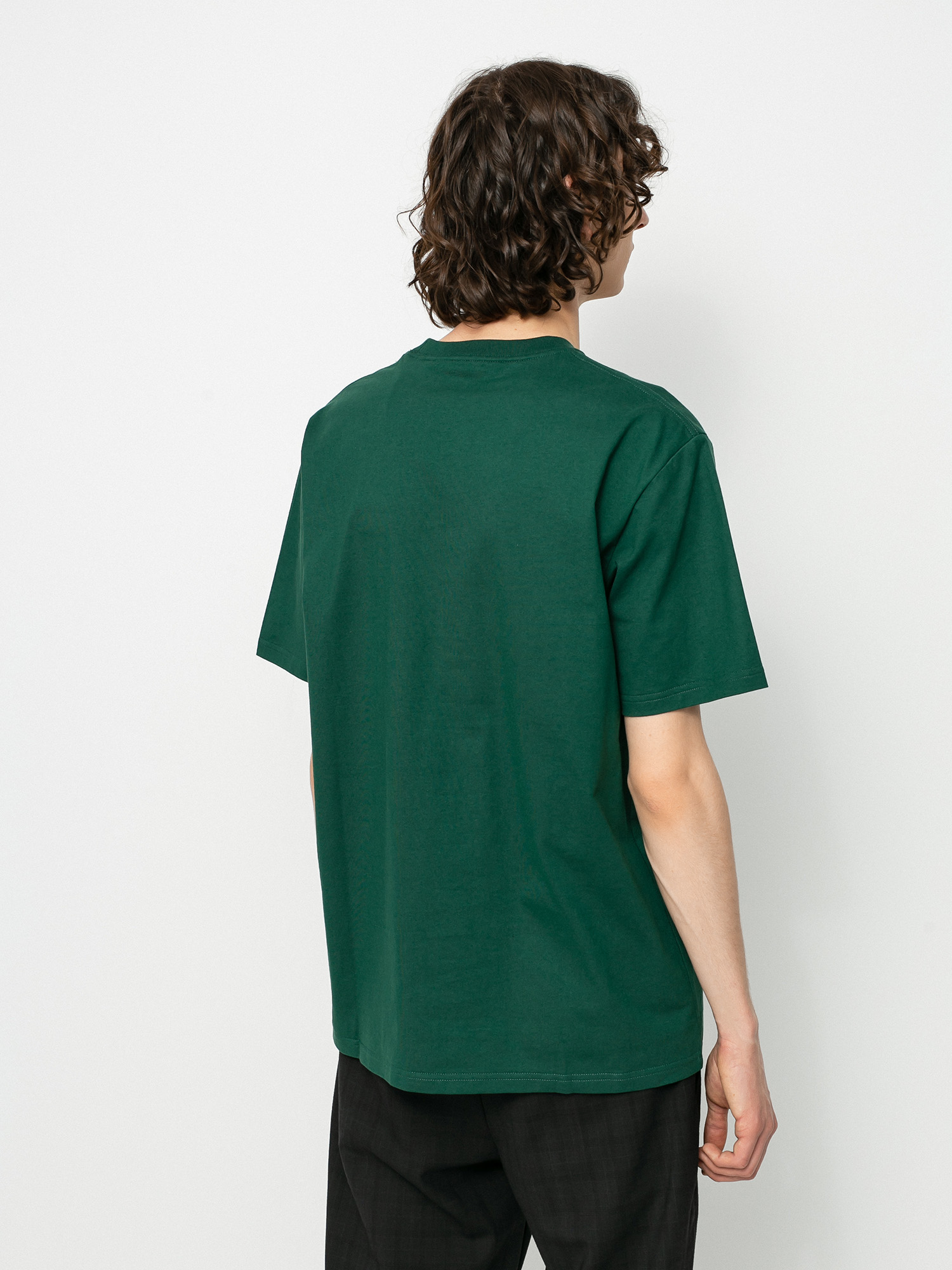 T-shirt Carhartt WIP University (treehouse/white)
