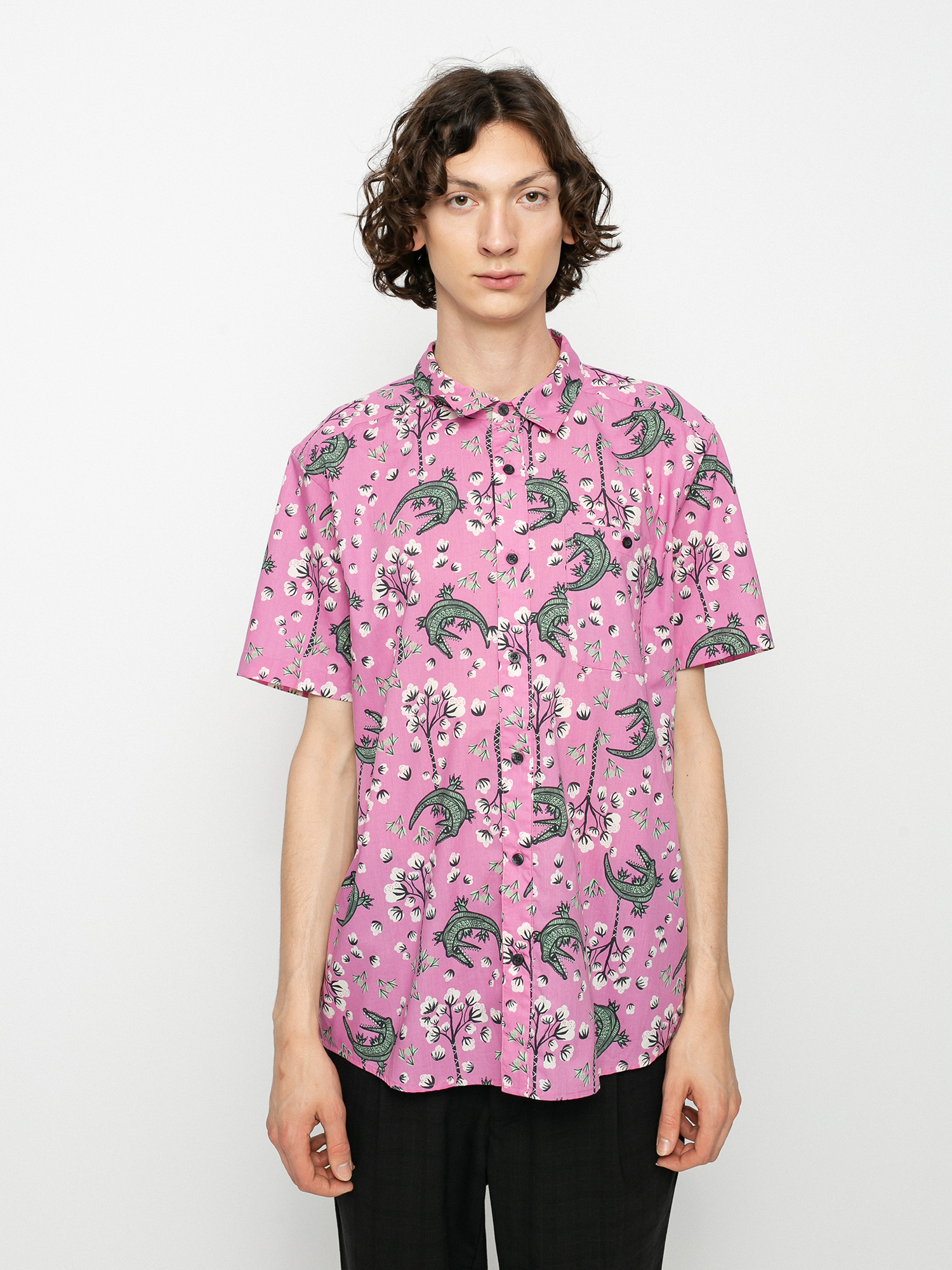 Koszula Patagonia Go To Shirt (marble pink)