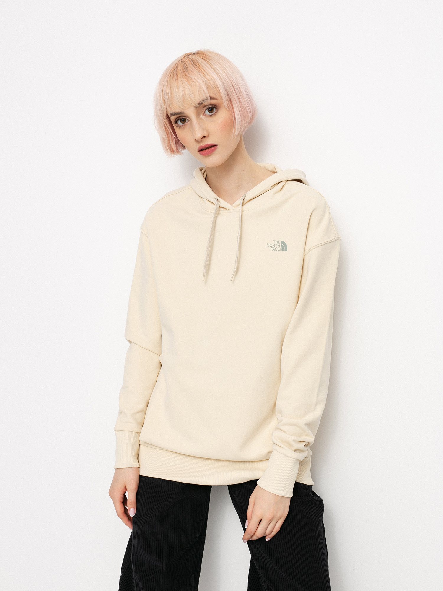 Bluza z kapturem The North Face Pud HD Wmn (bleached sand)