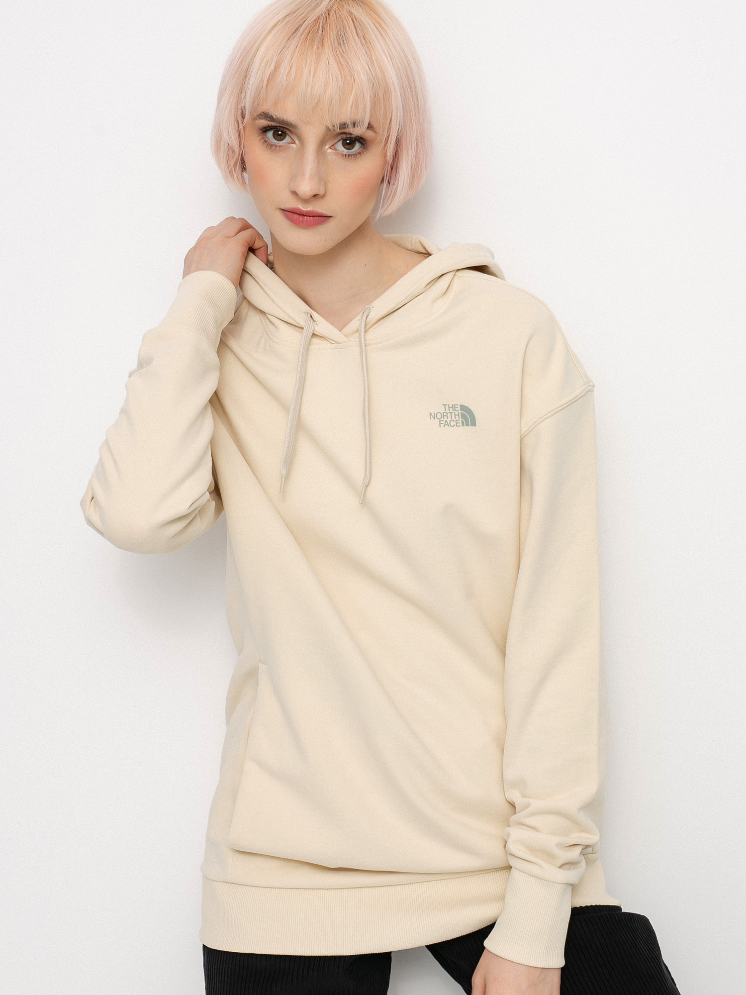 Bluza z kapturem The North Face Pud HD Wmn (bleached sand)