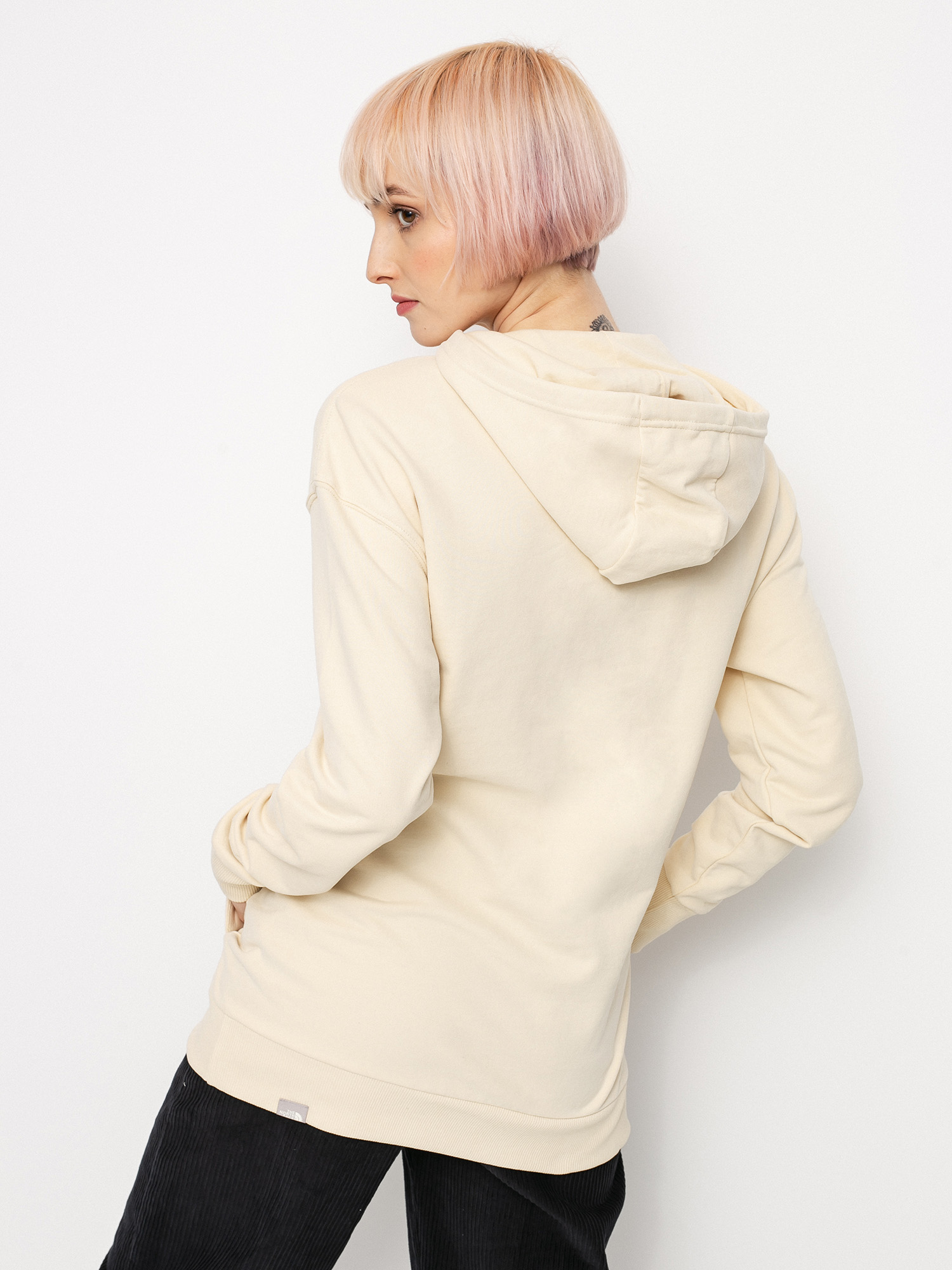 Bluza z kapturem The North Face Pud HD Wmn (bleached sand)