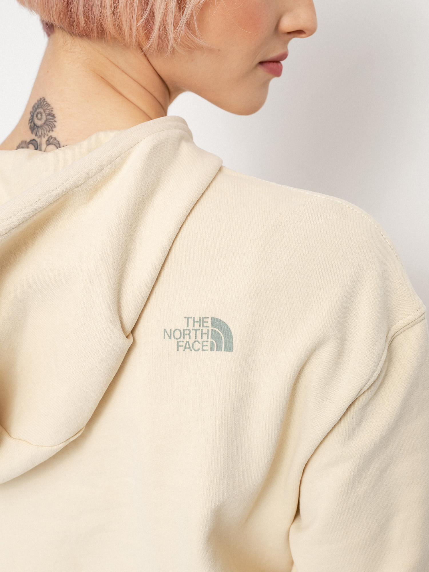 Bluza z kapturem The North Face Pud HD Wmn (bleached sand)