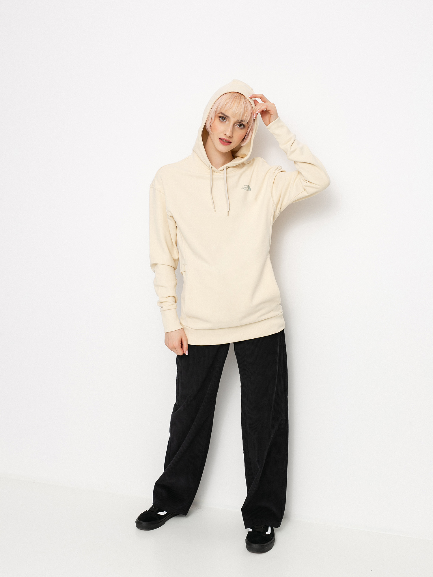 Bluza z kapturem The North Face Pud HD Wmn (bleached sand)