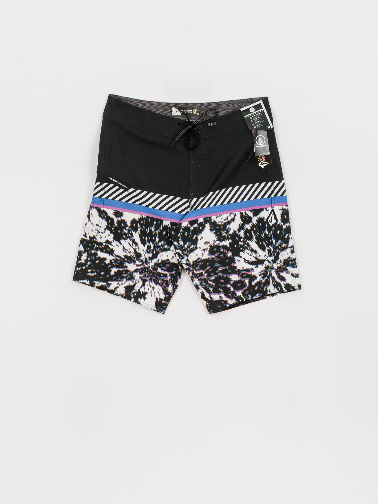 Boardshorty Volcom Mod Lido Plus 20 (black)