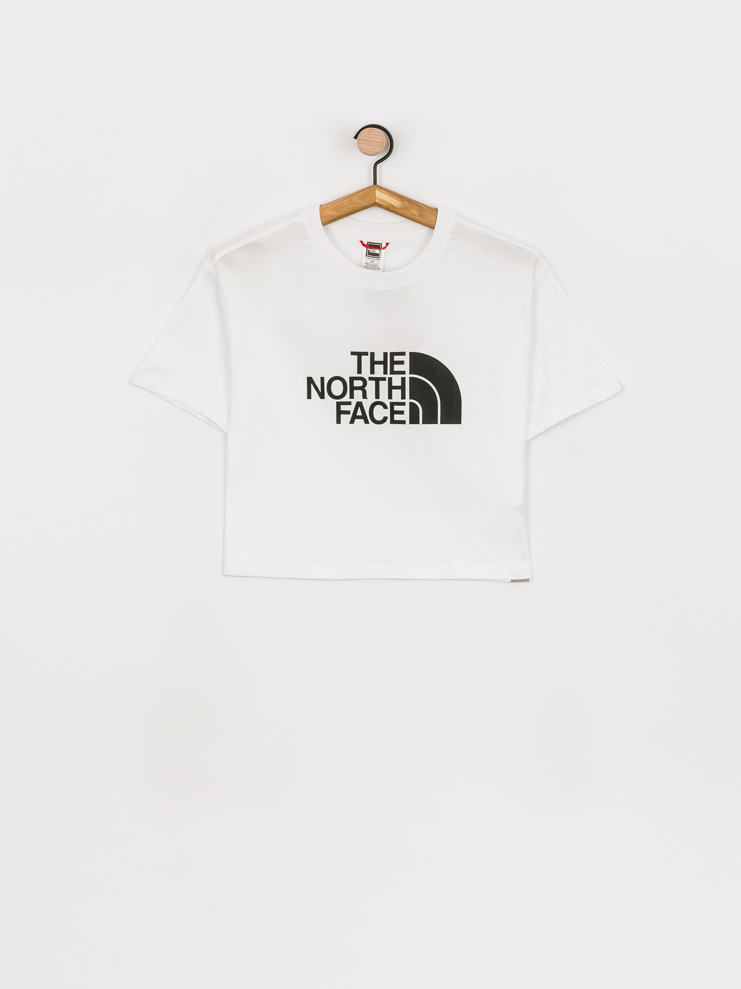 T-shirt The North Face Cropped Easy Wmn (tnf white)
