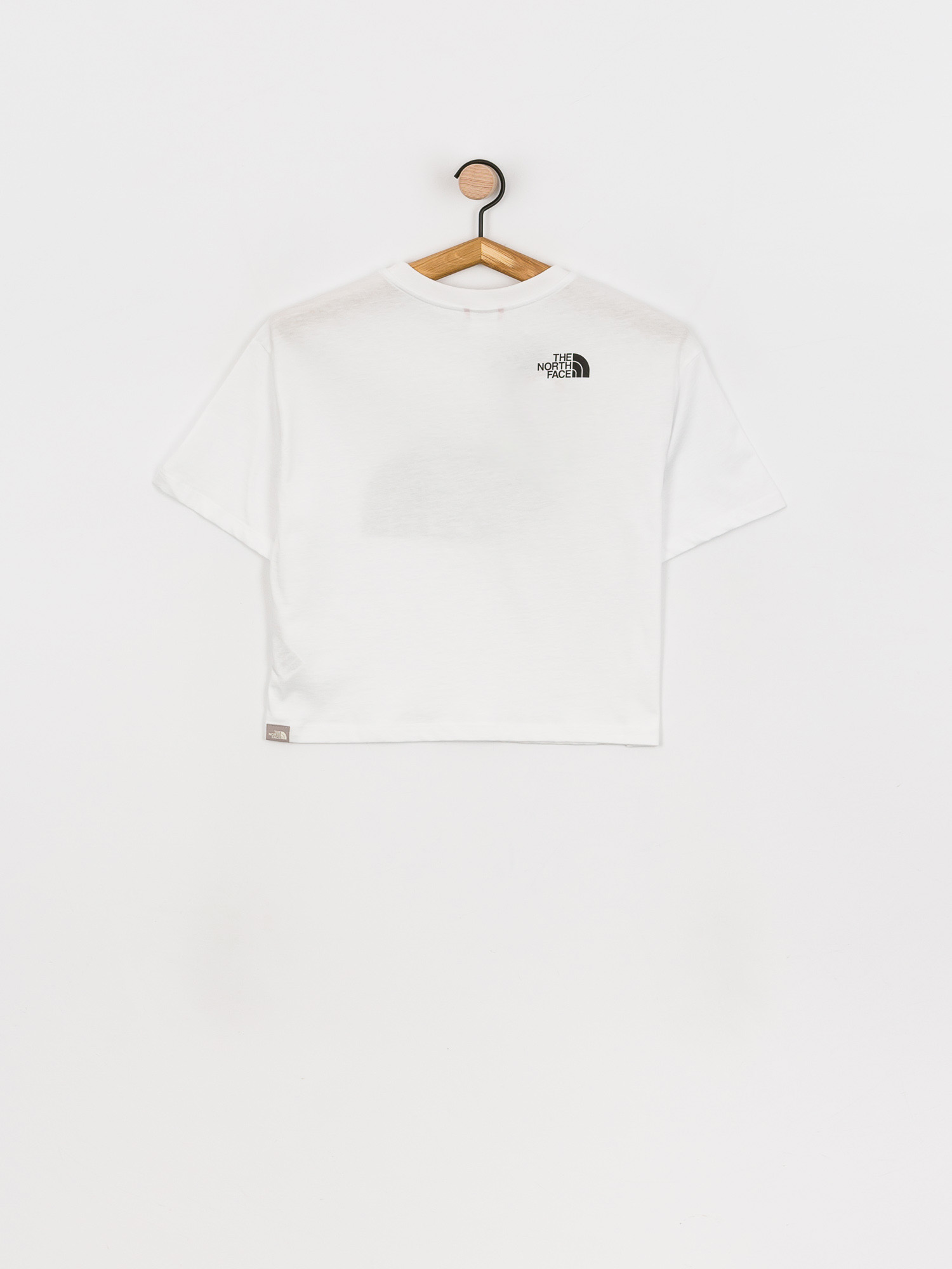 T-shirt The North Face Cropped Easy Wmn (tnf white)