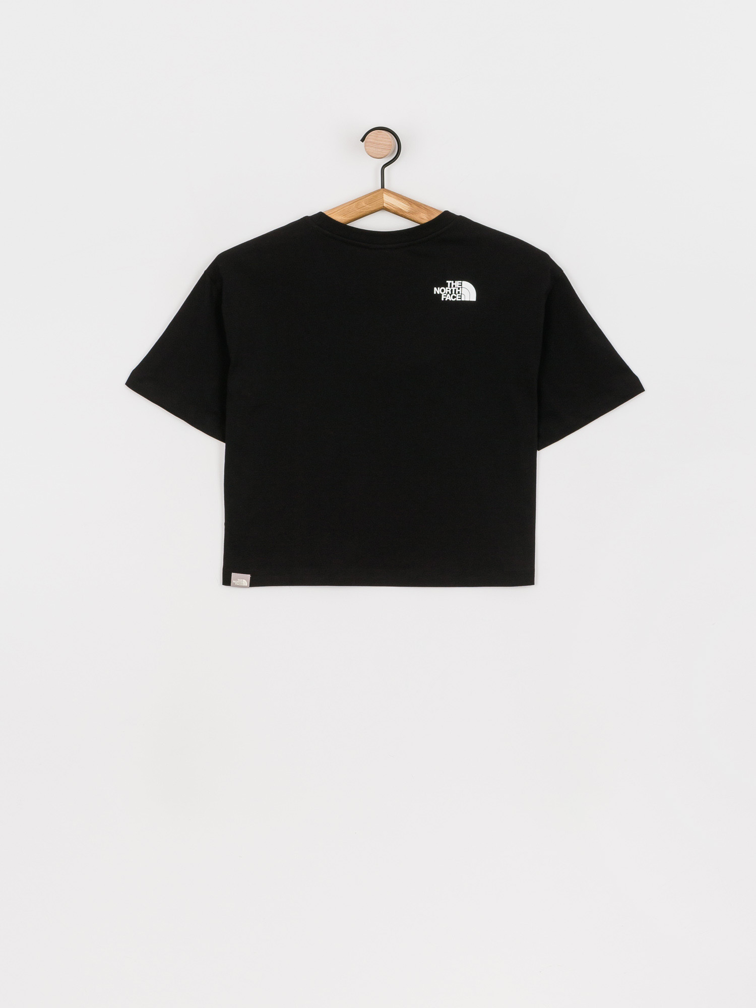 T-shirt The North Face Cropped Easy Wmn (tnf black)