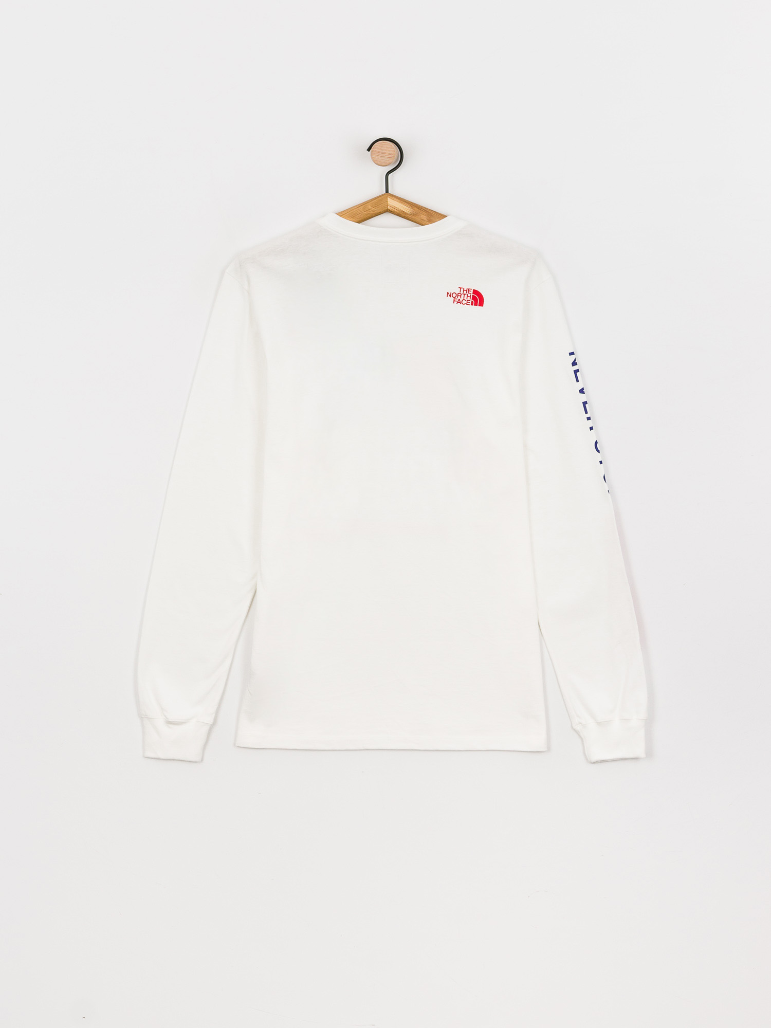 Longsleeve The North Face Karakoram Graphic (tnf white)