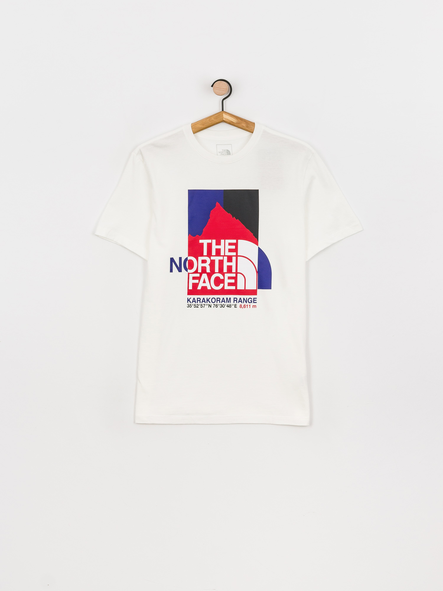 T-shirt The North Face Karakoram Graphic (tnf white)