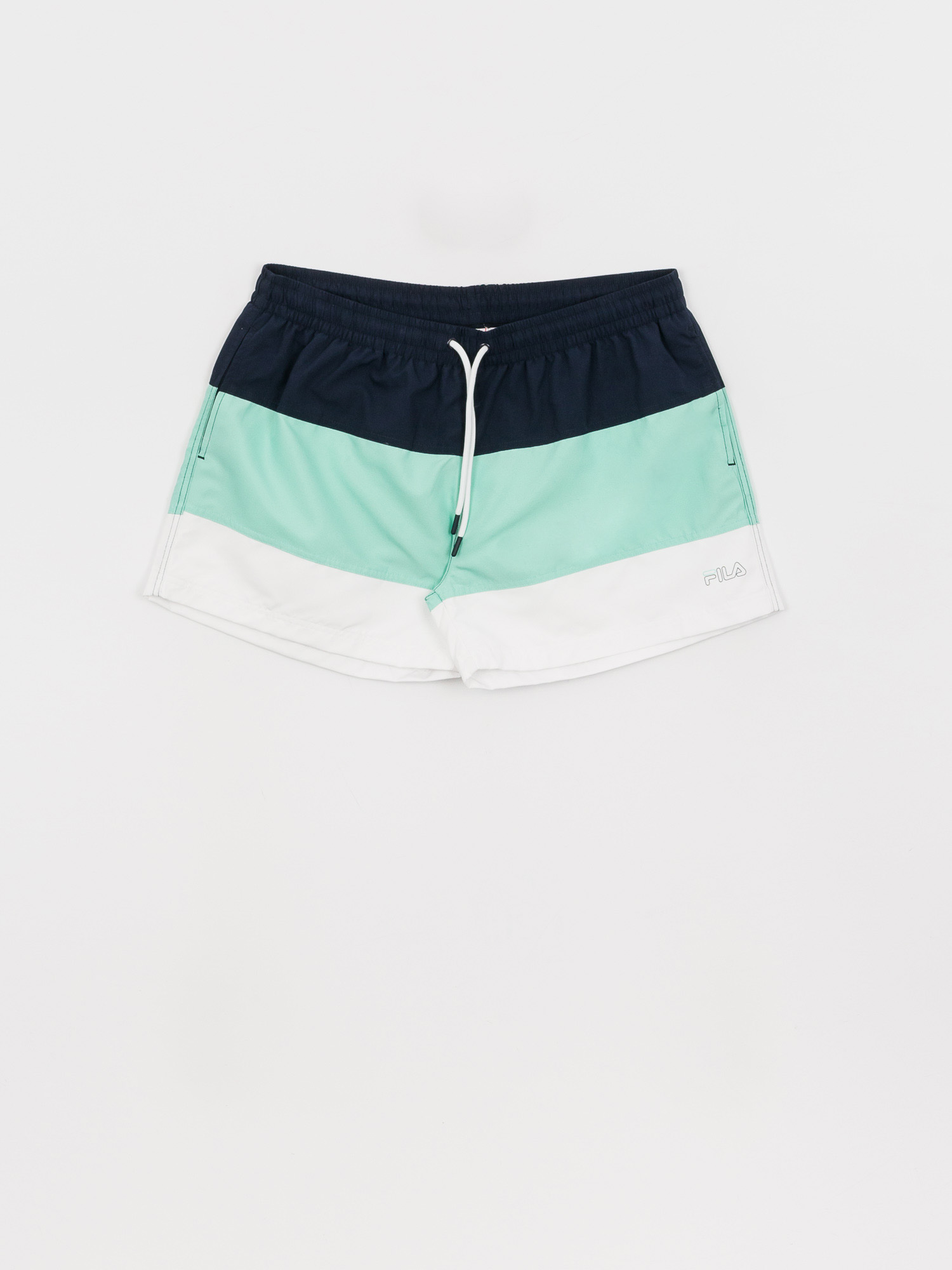 Szorty Fila Yamato (black iris/biscay green)
