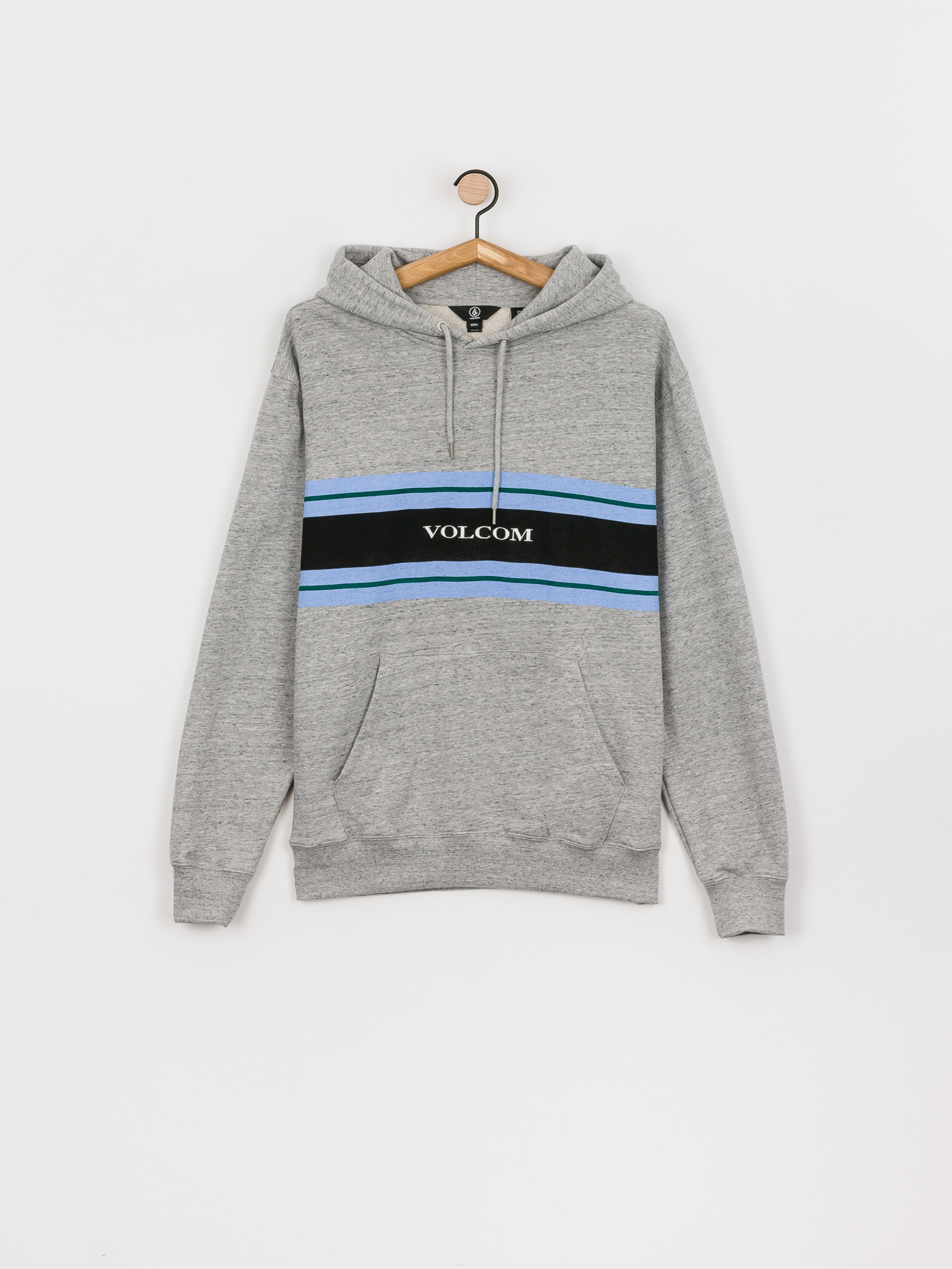 Bluza z kapturem Volcom Zero Division HD (heather grey)