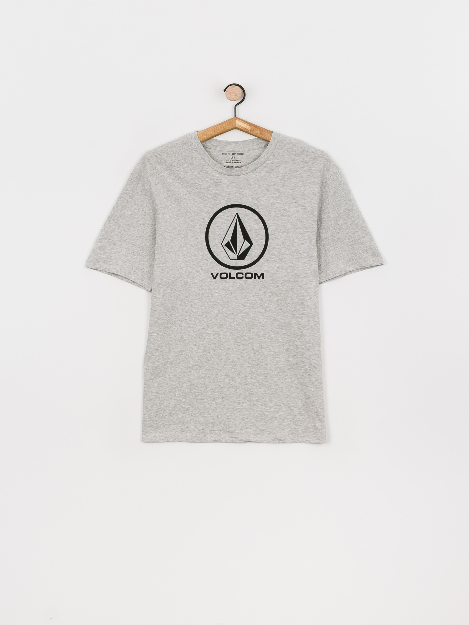 T-shirt Volcom Crisp Stone (heather grey)
