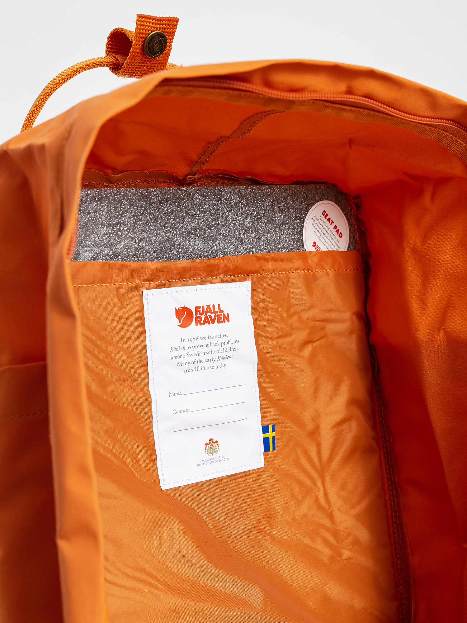 Plecak Fjallraven Kanken (spicy orange)