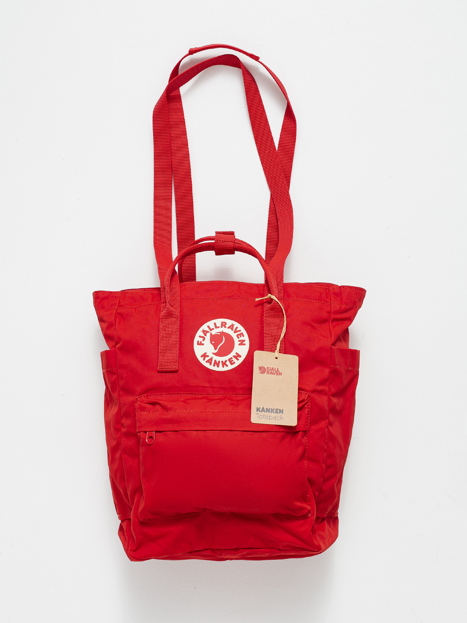 Torba Fjallraven Kanken Totepack (true red)
