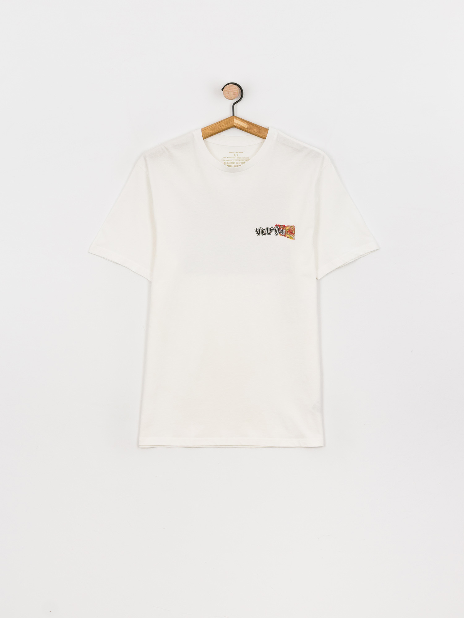 T-shirt Volcom Worlds Collide (white)