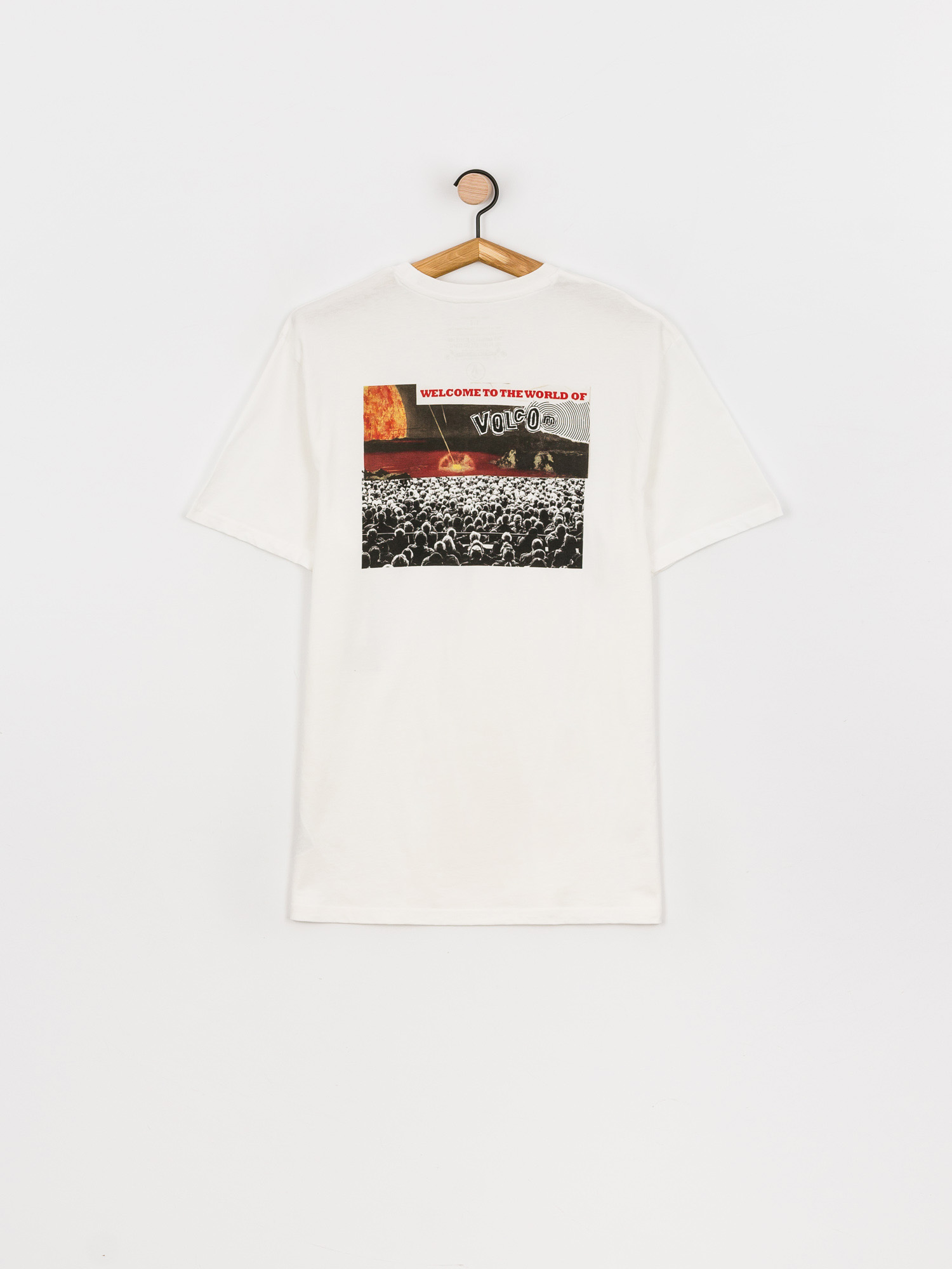 T-shirt Volcom Worlds Collide (white)