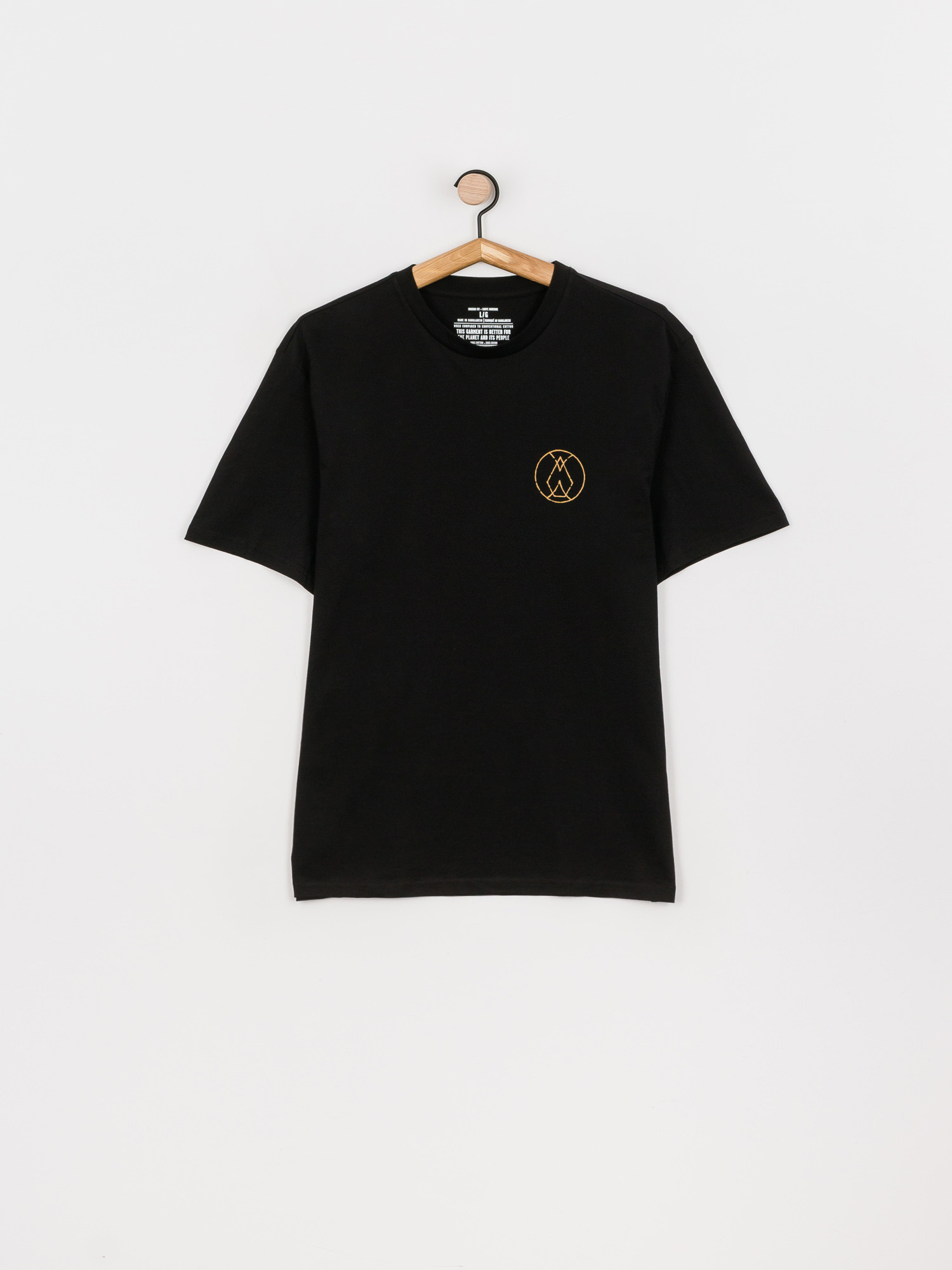 T-shirt Volcom Inner Stone (black)