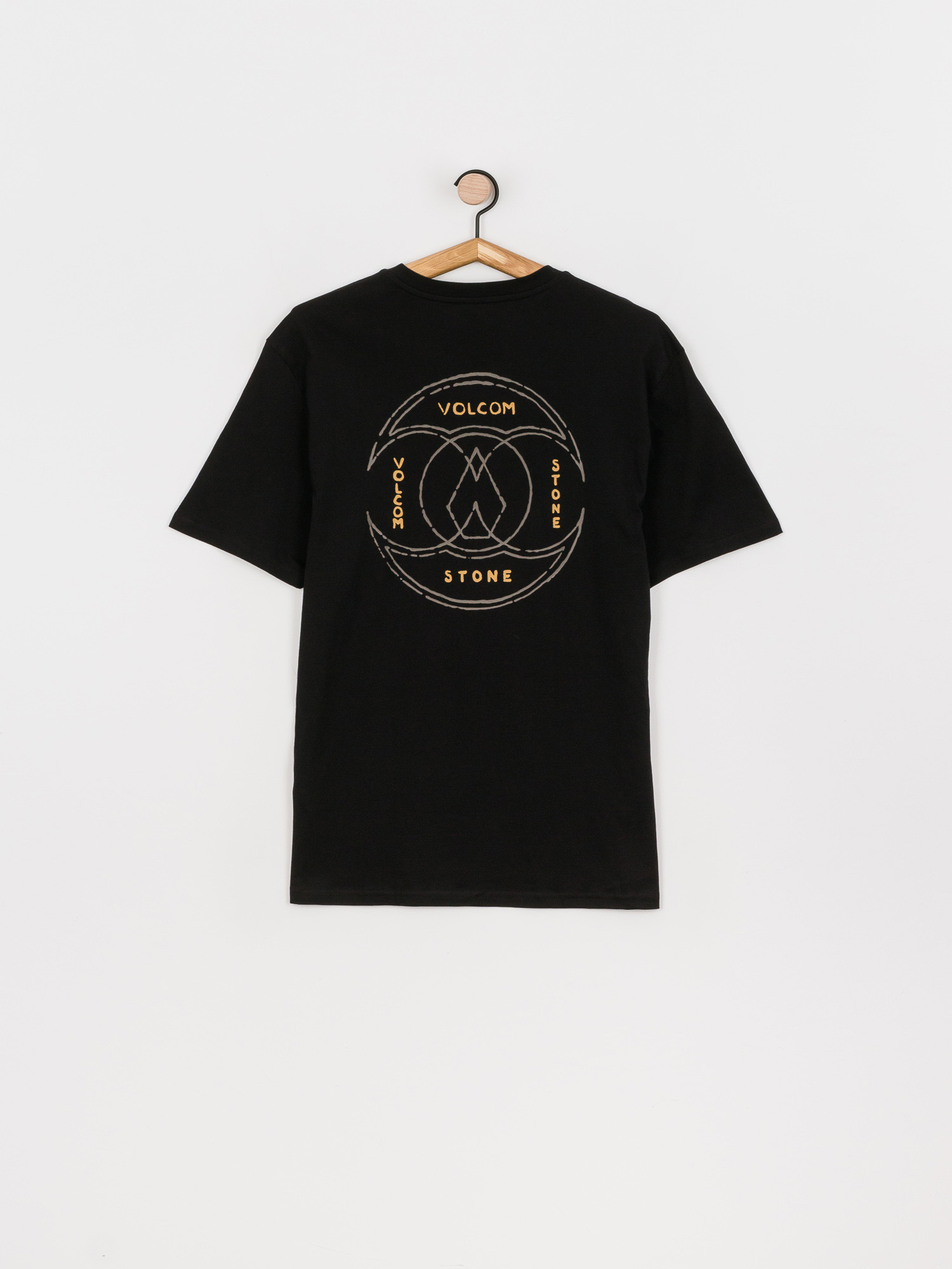 T-shirt Volcom Inner Stone (black)