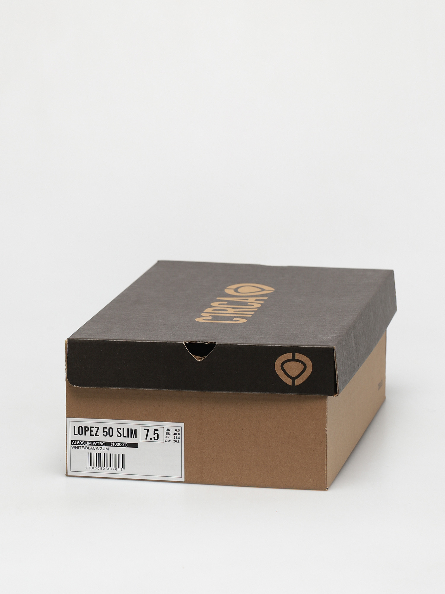 Buty Circa Al 50 Slim (white/black/gum)