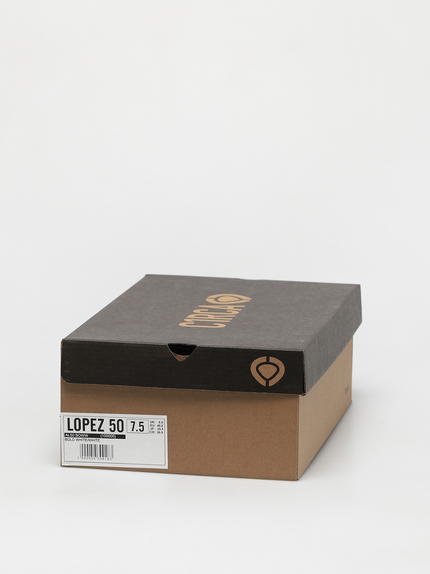 Buty Circa Lopez 50 (bold white/white)