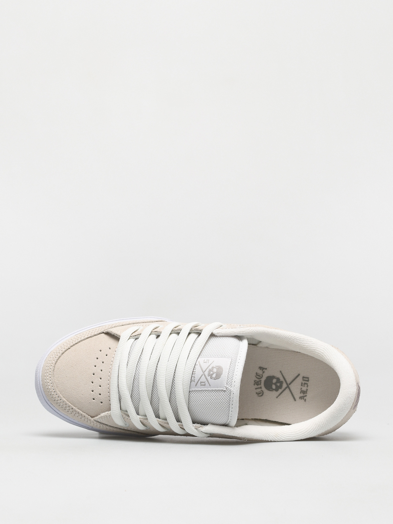 Buty Circa Lopez 50 (bold white/white)