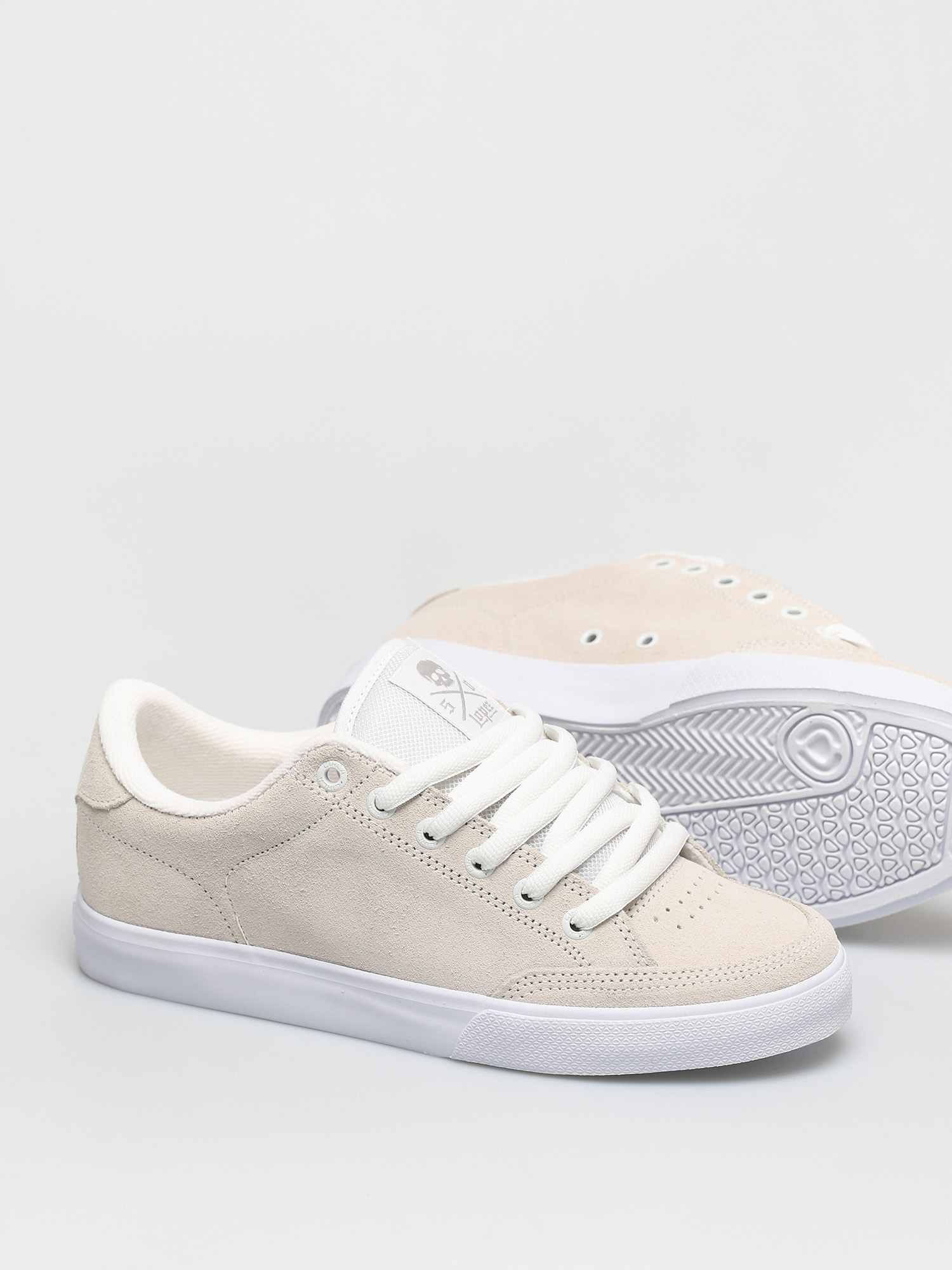 Buty Circa Lopez 50 (bold white/white)