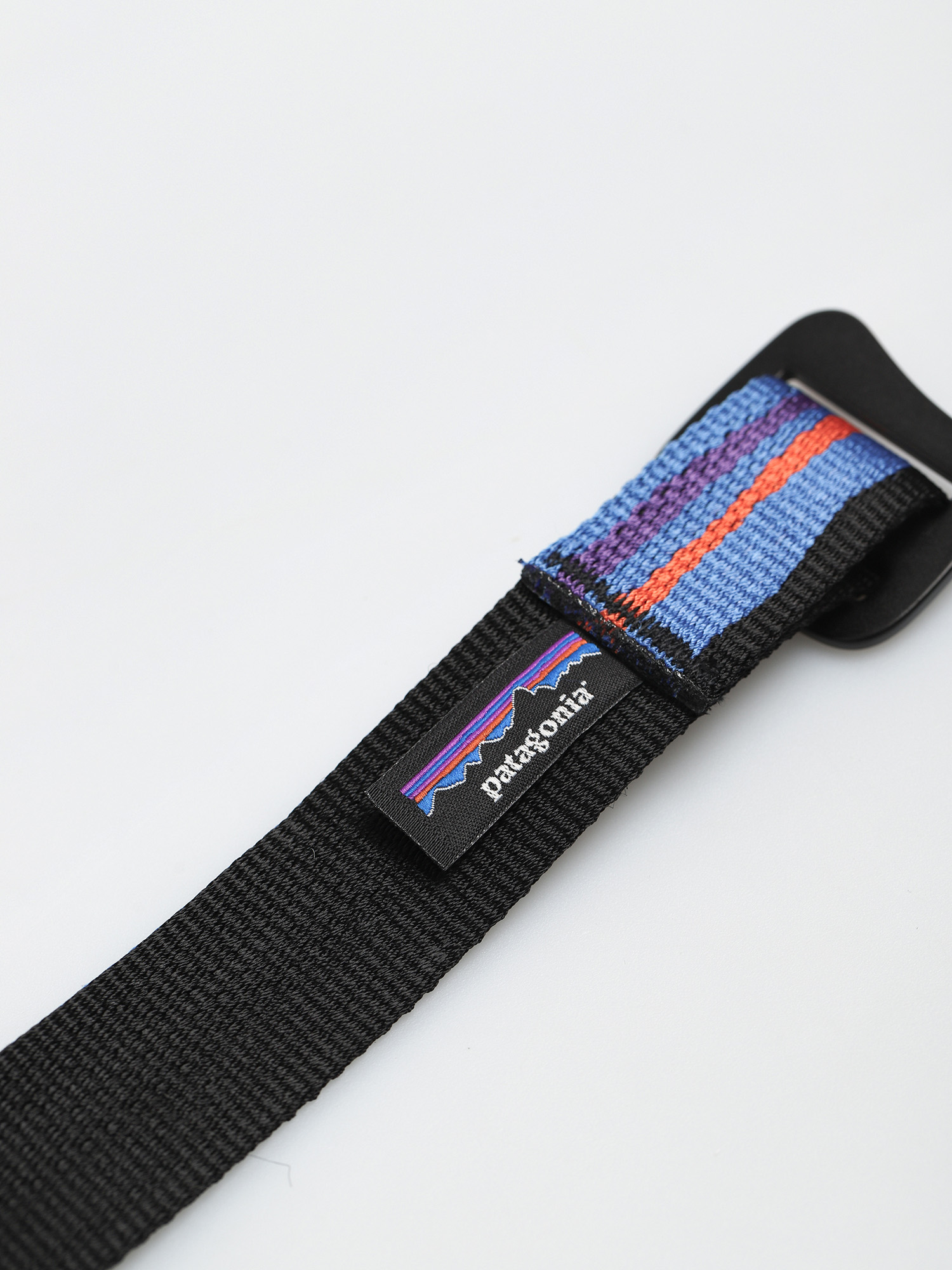 Pasek Patagonia Friction (fitz roy belt/black)