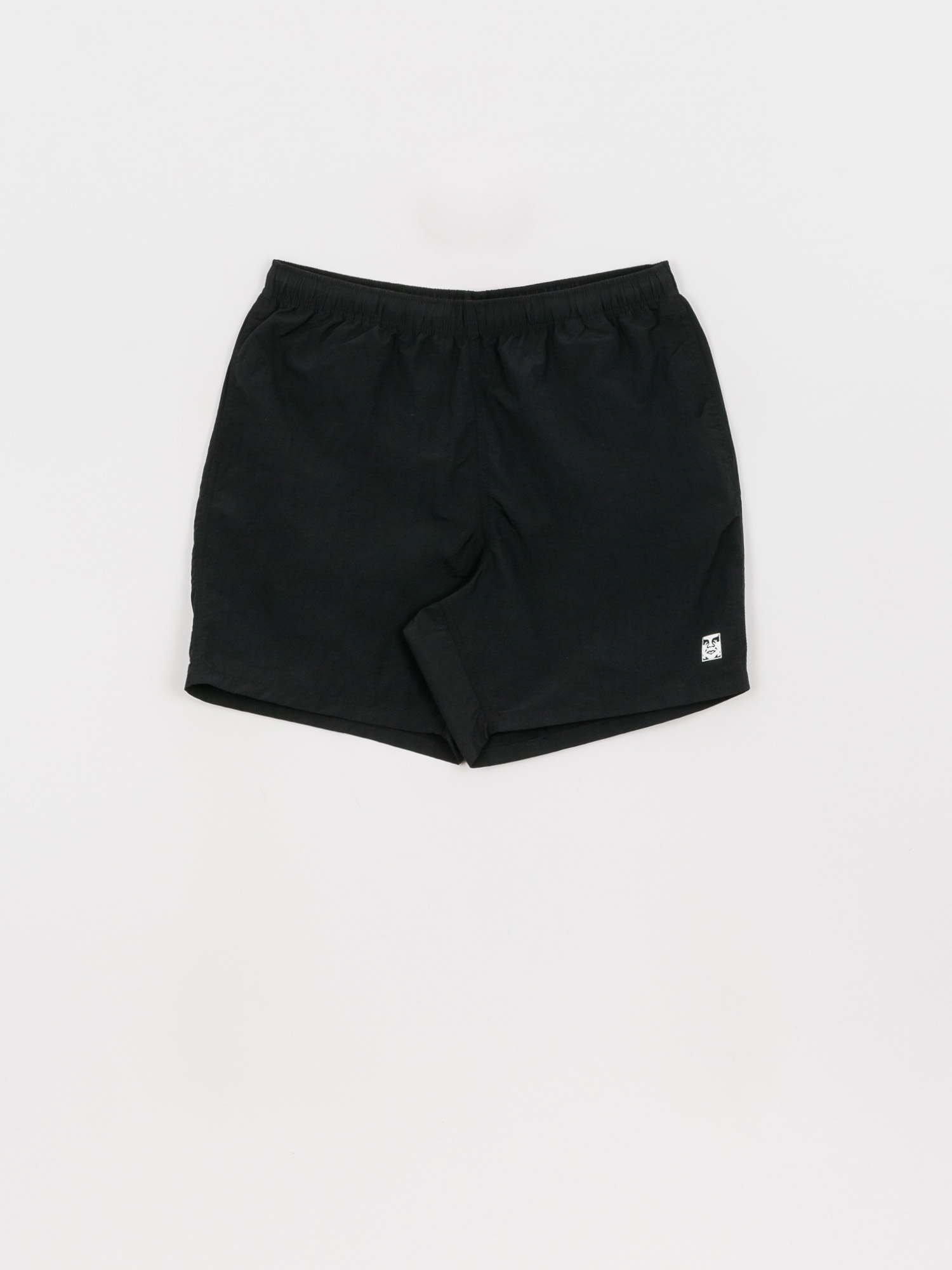 Szorty OBEY Easy Relaxed (black)