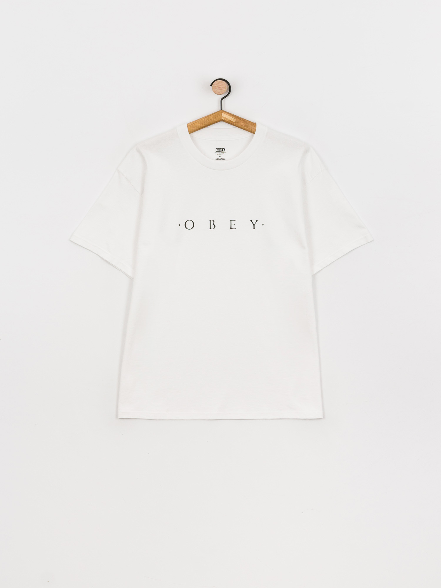 T-shirt OBEY Novel Obey (white)