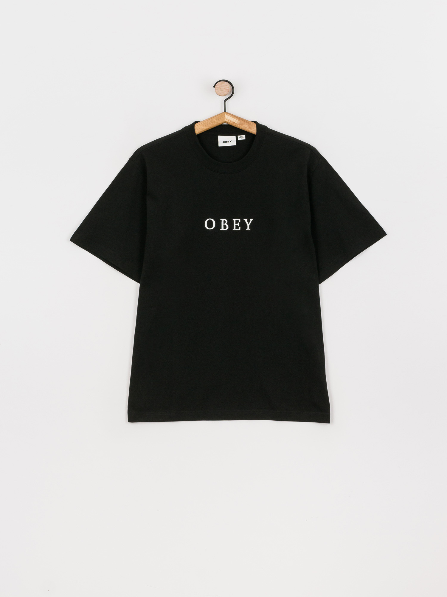 T-shirt OBEY Smith (black)