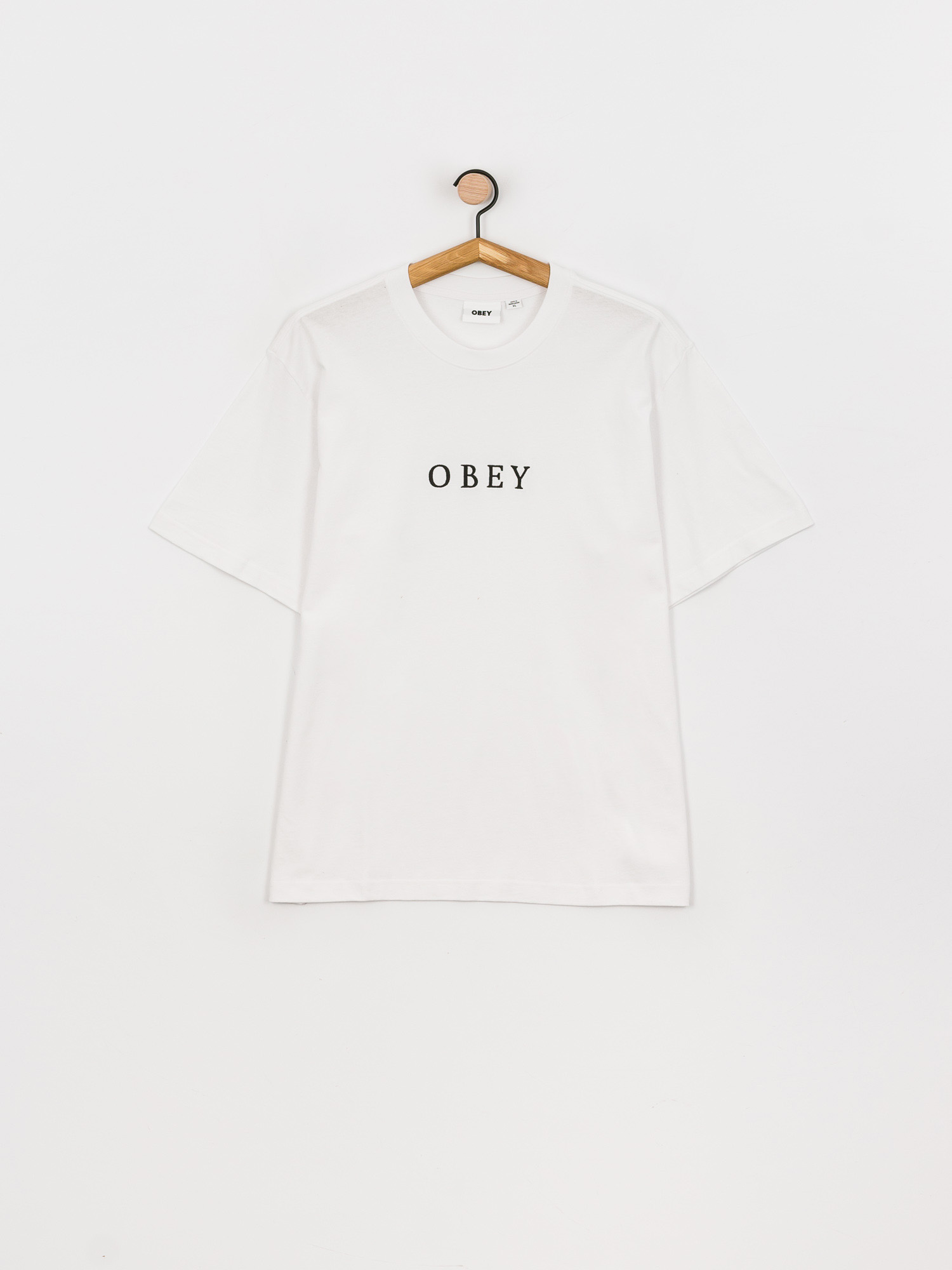 T-shirt OBEY Smith (white)