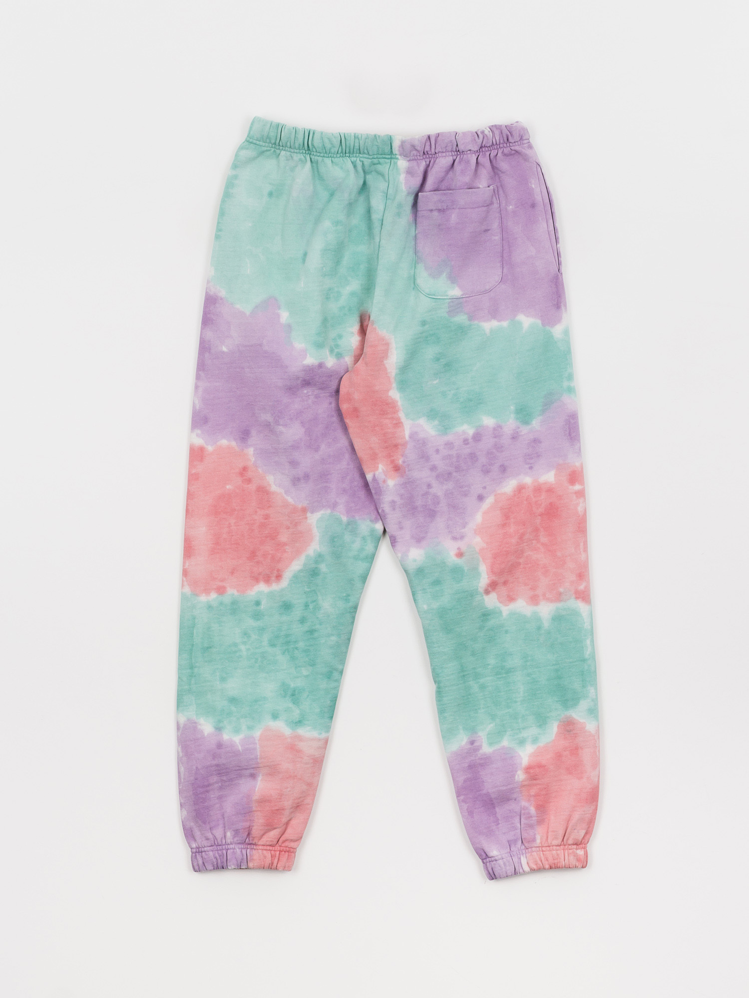 Spodnie OBEY Sustainable Tie Dye (purple nitro multi)