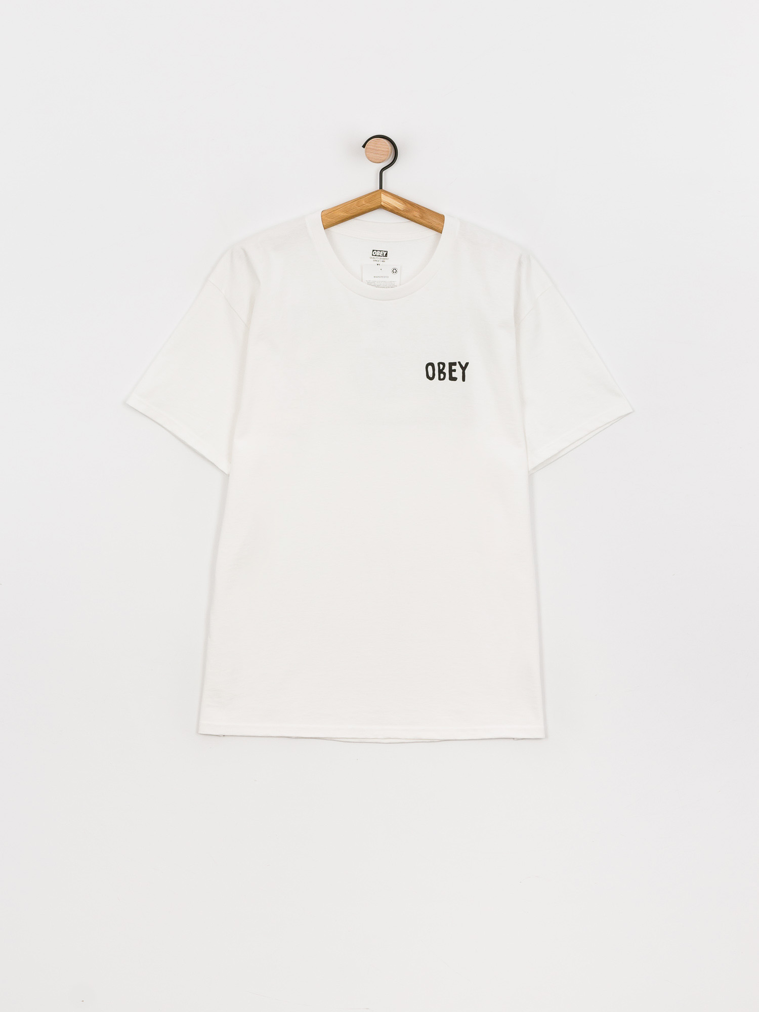 T-shirt OBEY Mass Seduction (white)