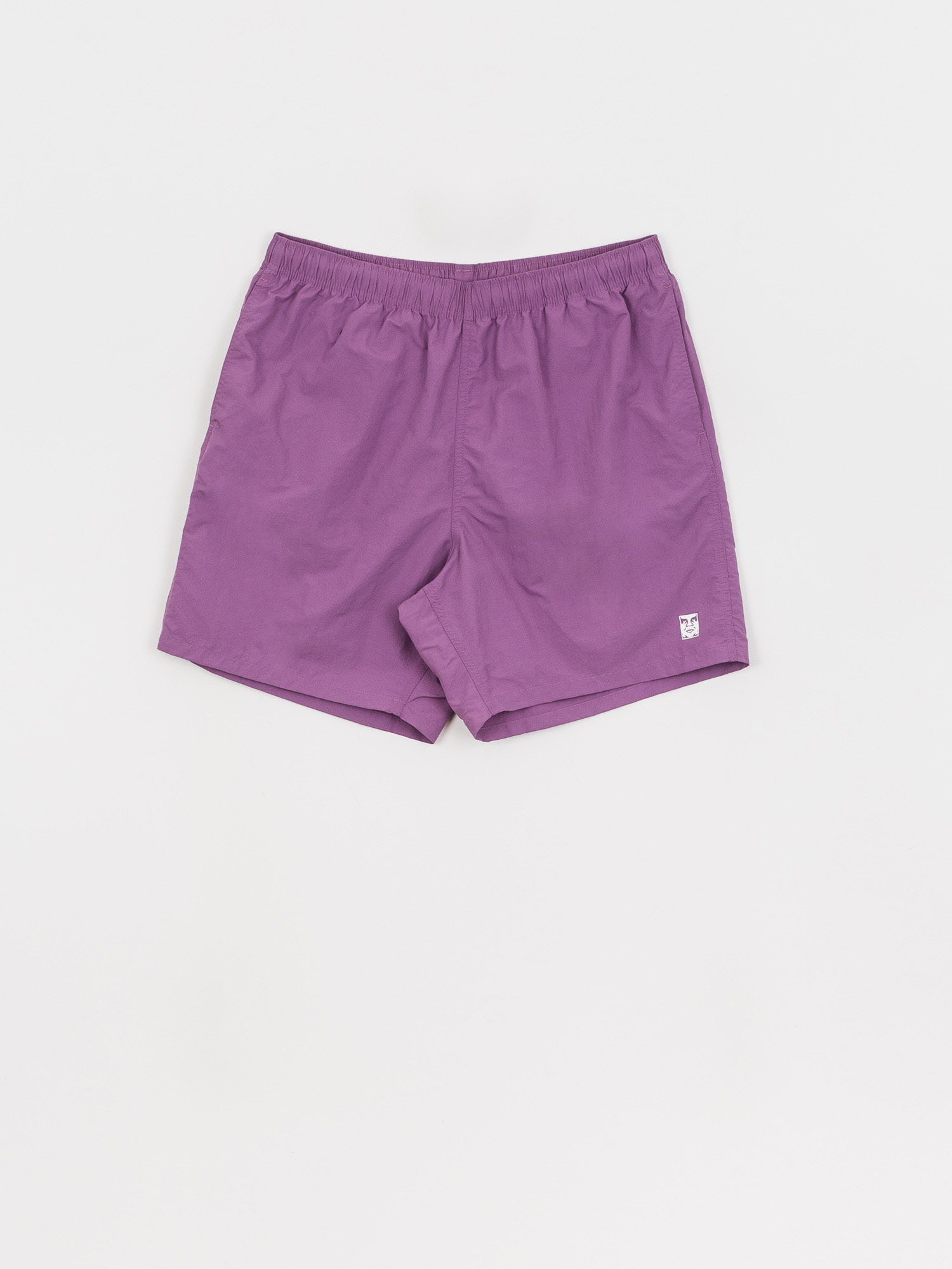 Szorty OBEY Easy Relaxed (purple nitro)