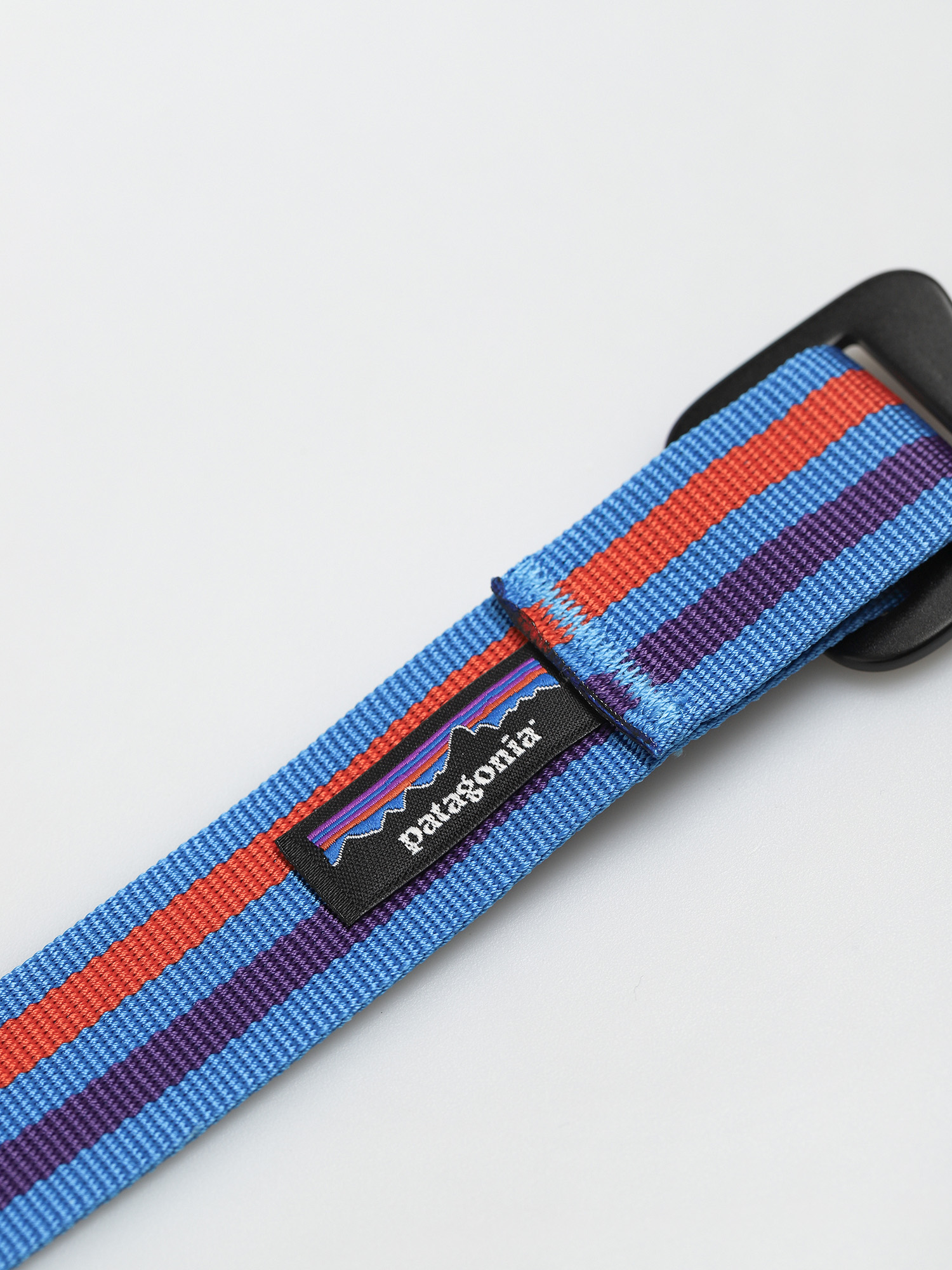 Pasek Patagonia Friction (fitz roy belt stripe/andes blue)